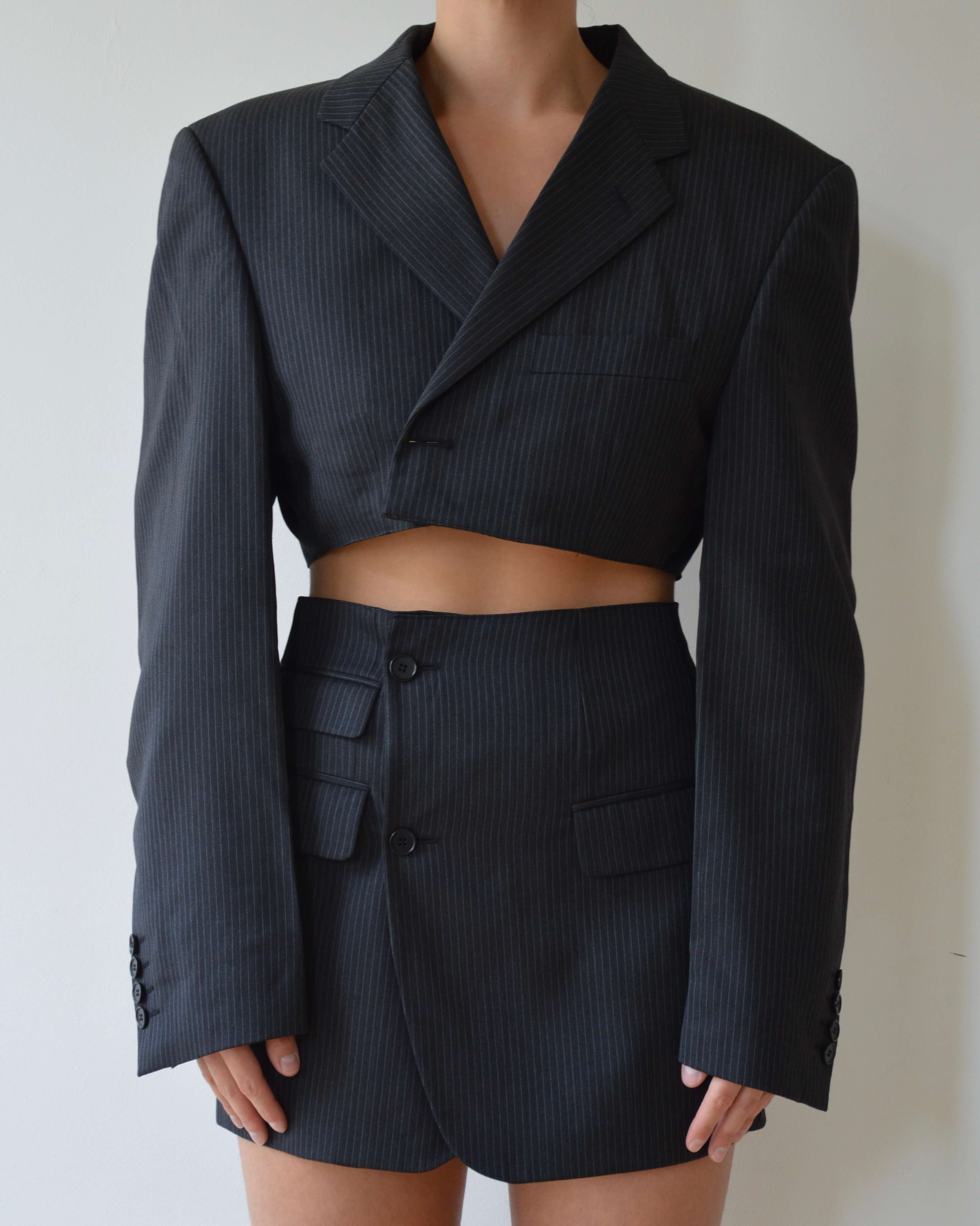 Ensemble veste et pantalon - Noir classique (XS/S)