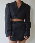 Blaset with trousers - Classic Black (XS/S)