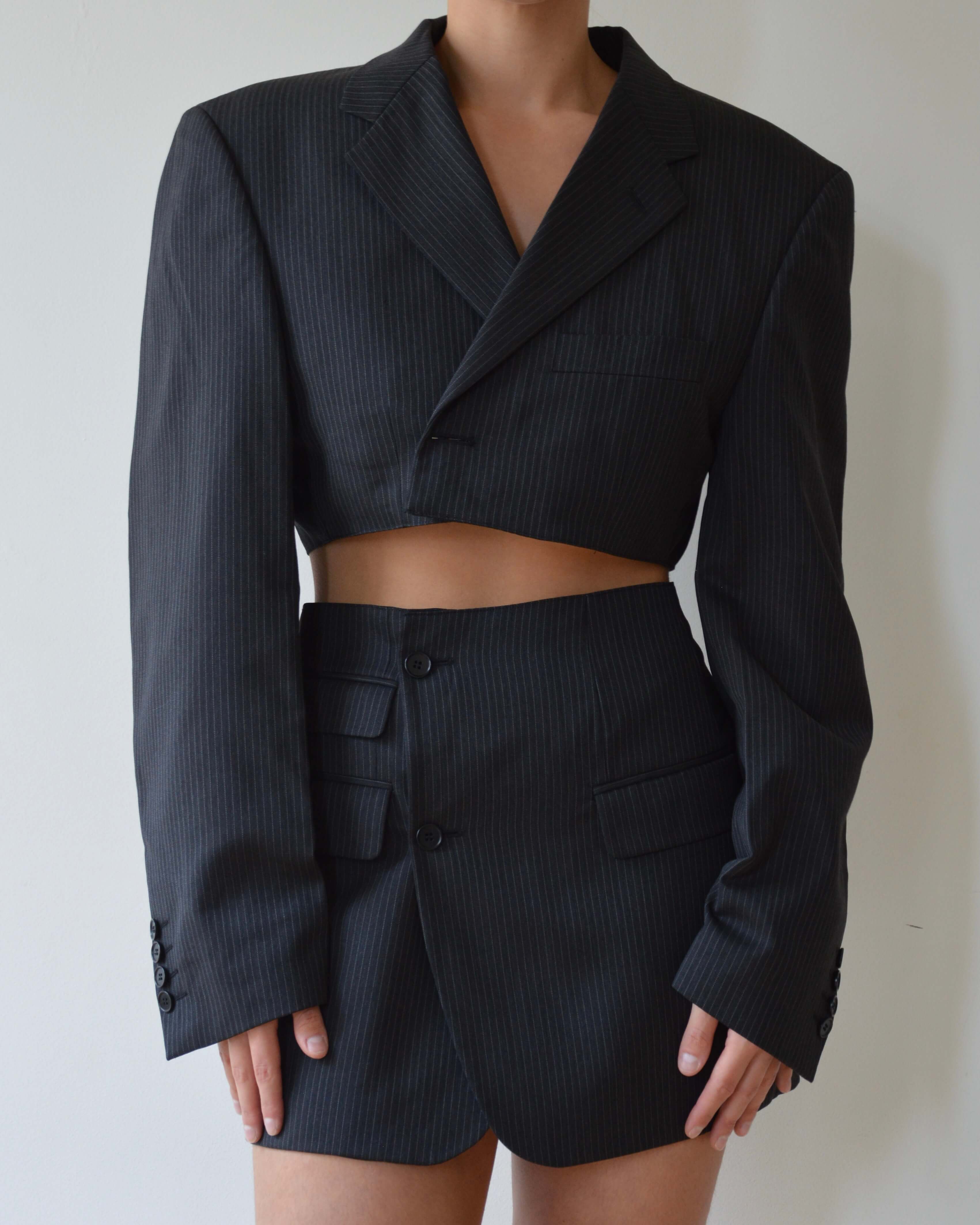 Ensemble veste et pantalon - Noir classique (XS/S)
