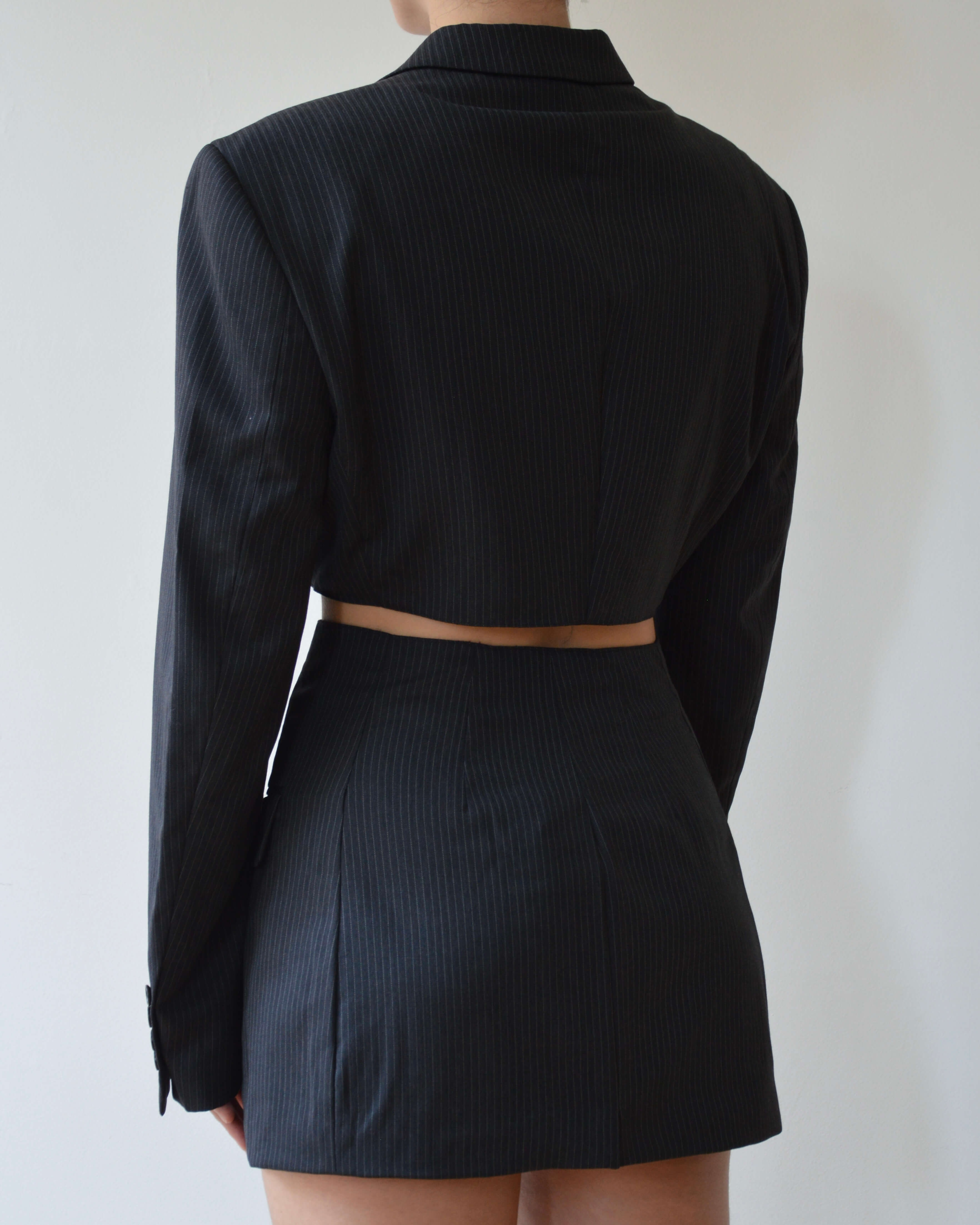 Ensemble veste et pantalon - Noir classique (XS/S)