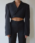 Ensemble veste et pantalon - Noir classique (XS/S)