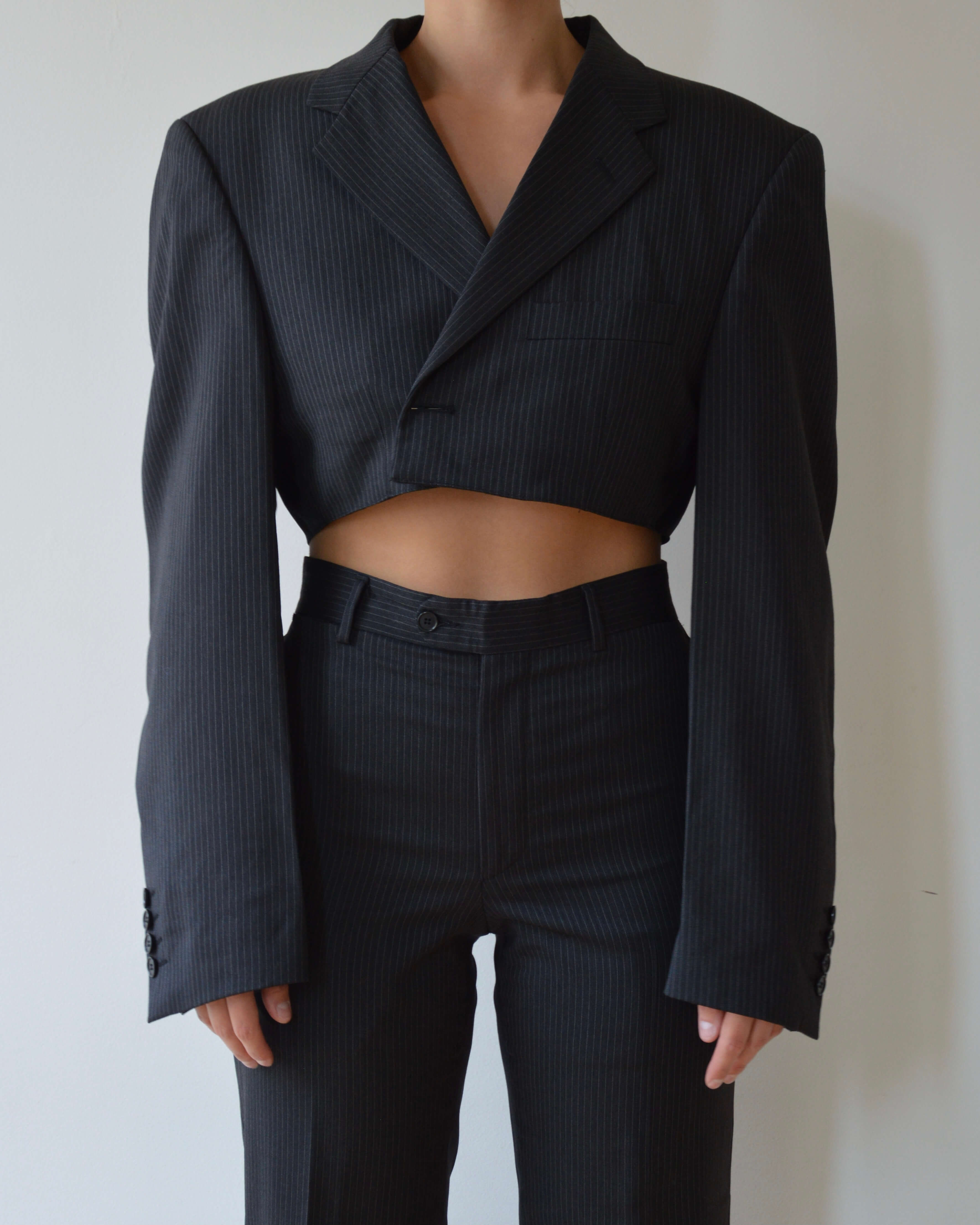 Ensemble veste et pantalon - Noir classique (XS/S)
