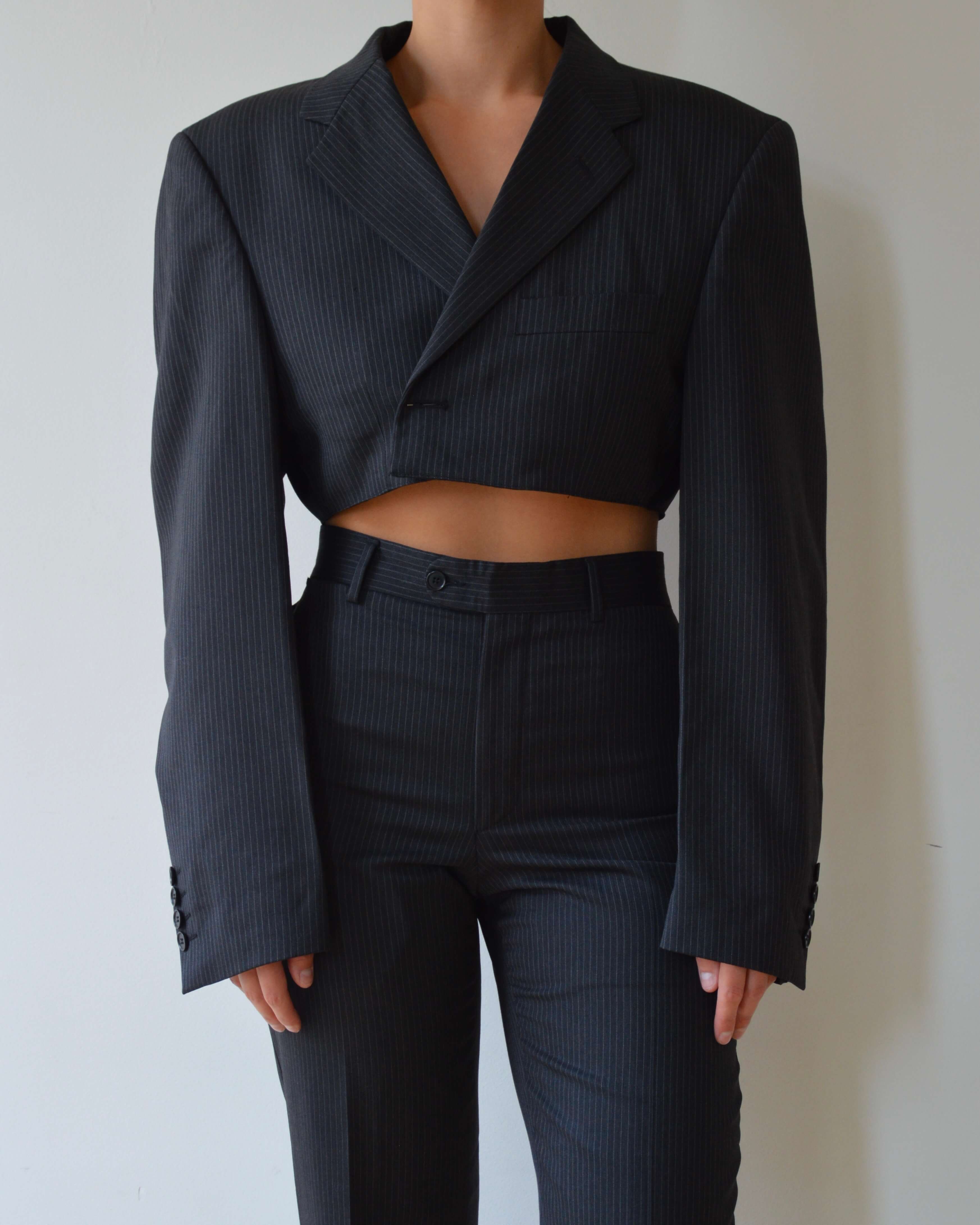 Ensemble veste et pantalon - Noir classique (XS/S)