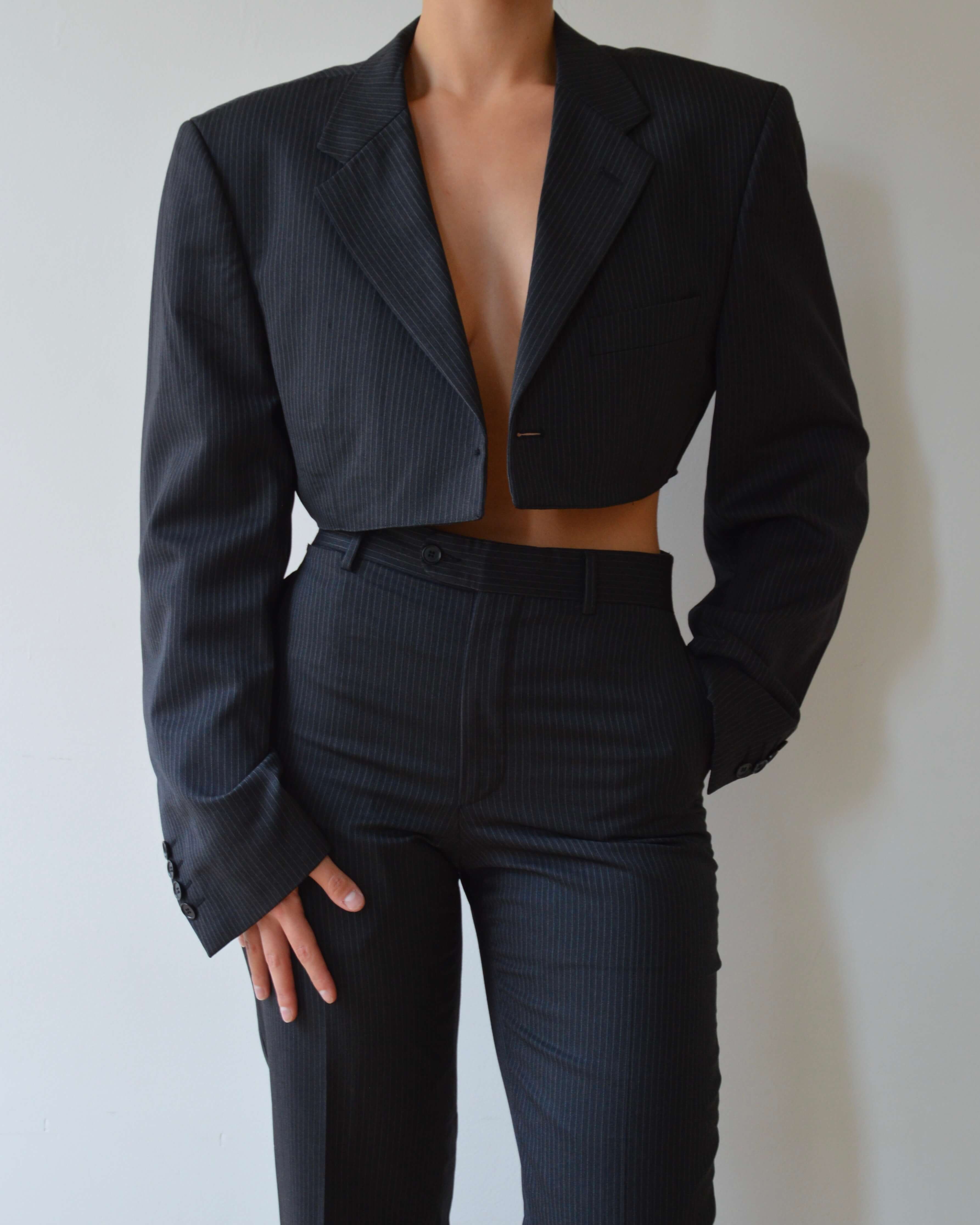 Ensemble veste et pantalon - Noir classique (XS/S)