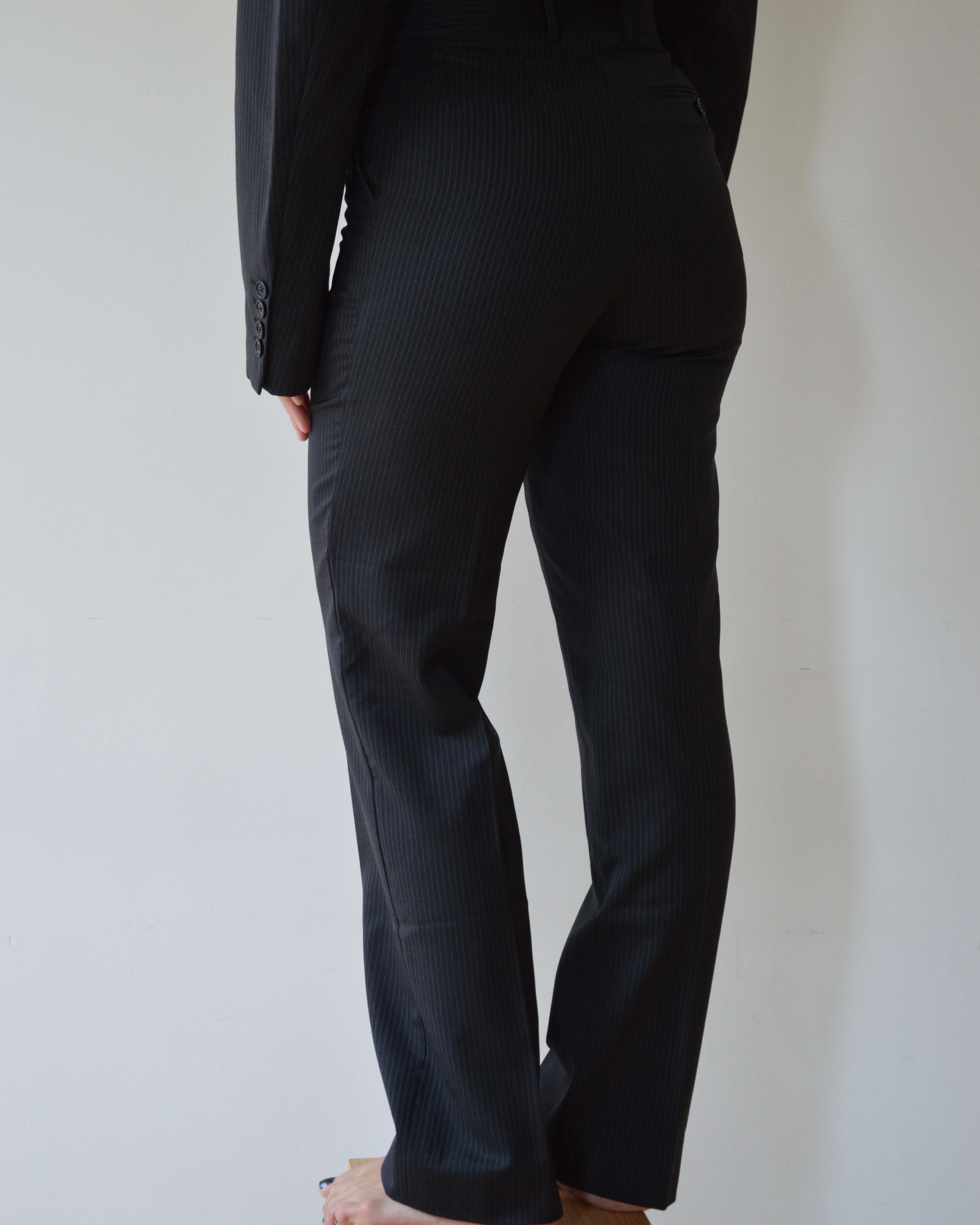 Ensemble veste et pantalon - Noir classique (XS/S)