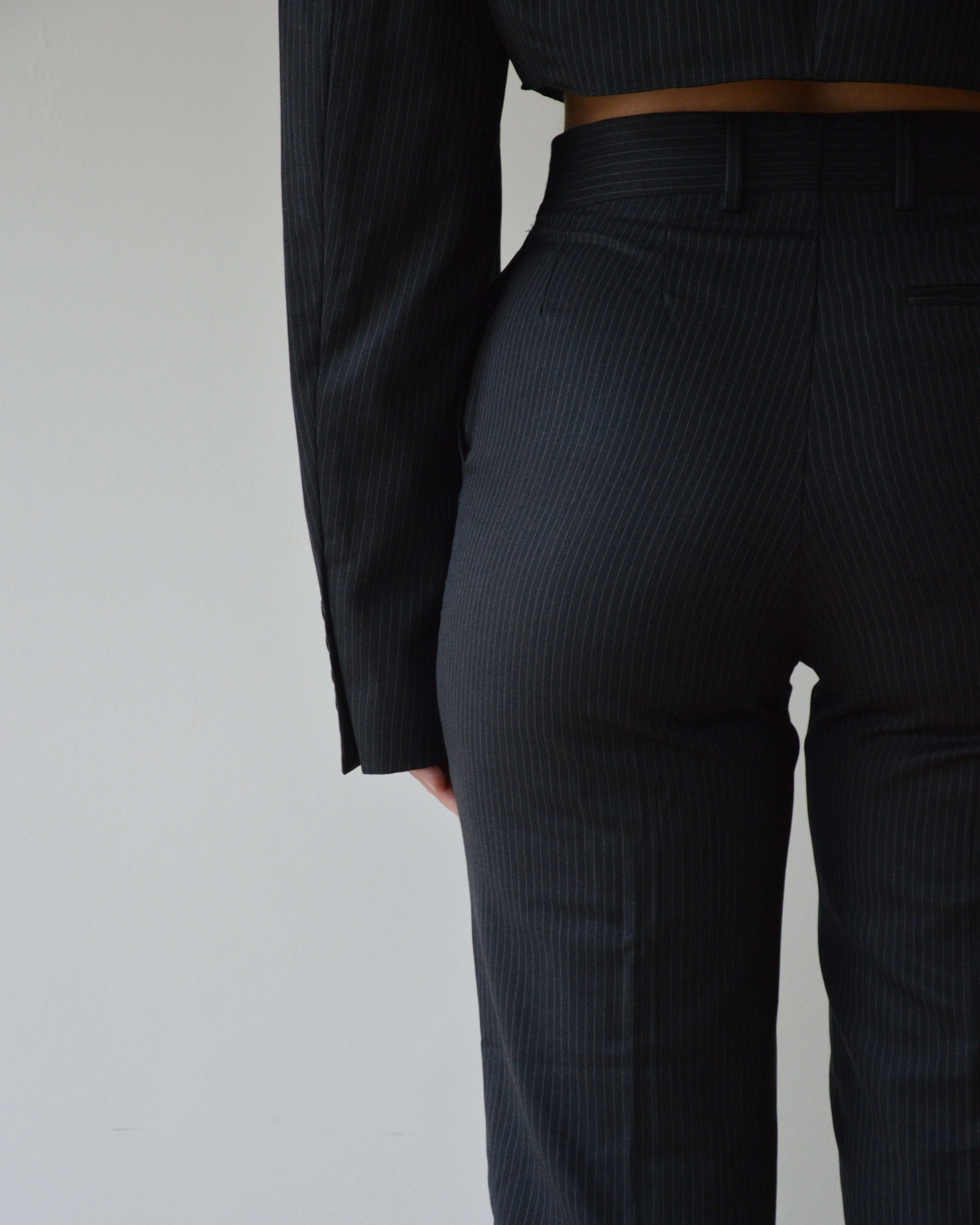 Ensemble veste et pantalon - Noir classique (XS/S)