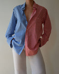 Camisa DUO - Cuadrada (talla S/L)