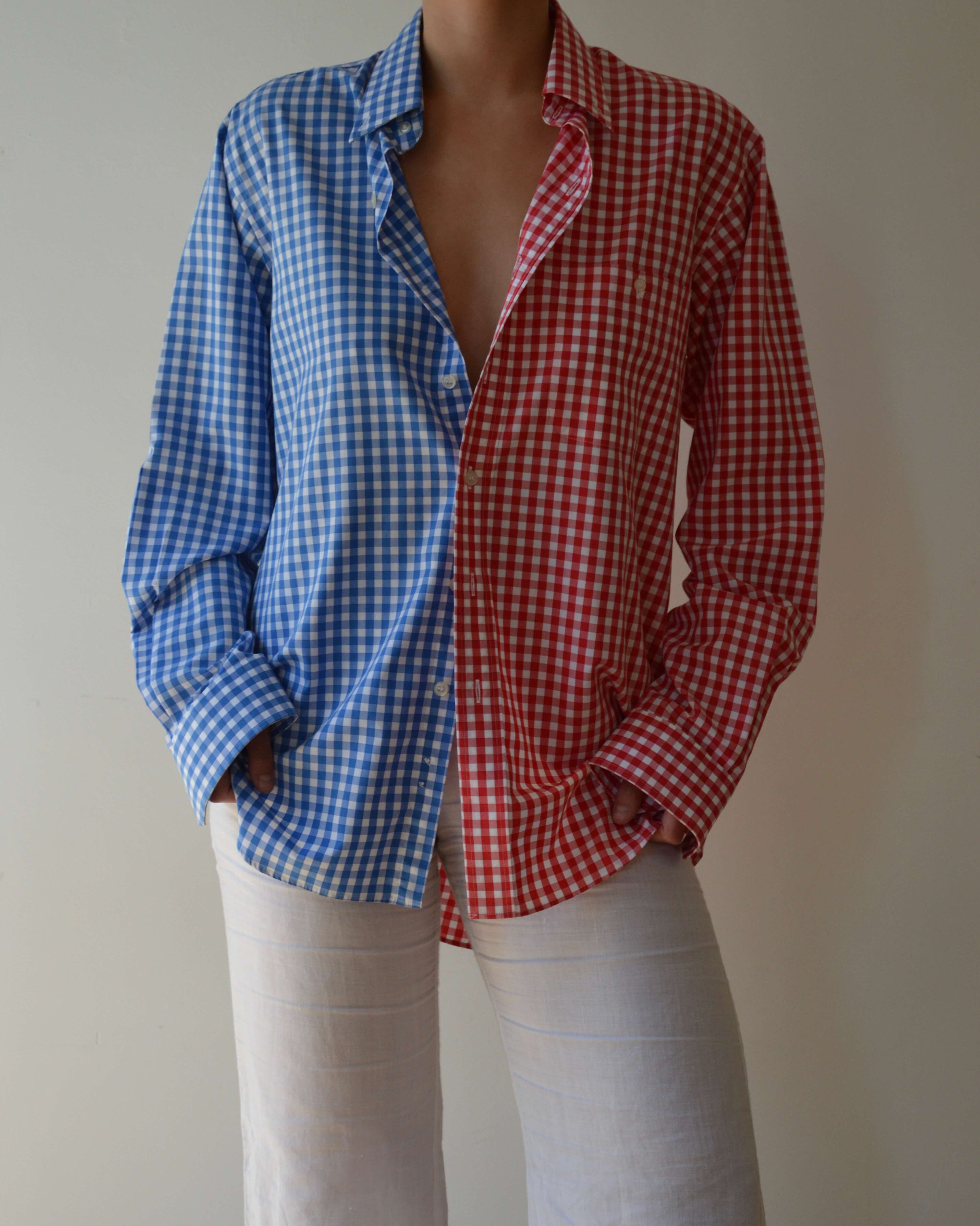 Camisa DUO - Cuadrada (talla S/L)