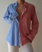 Camisa DUO - Cuadrada (talla S/L)