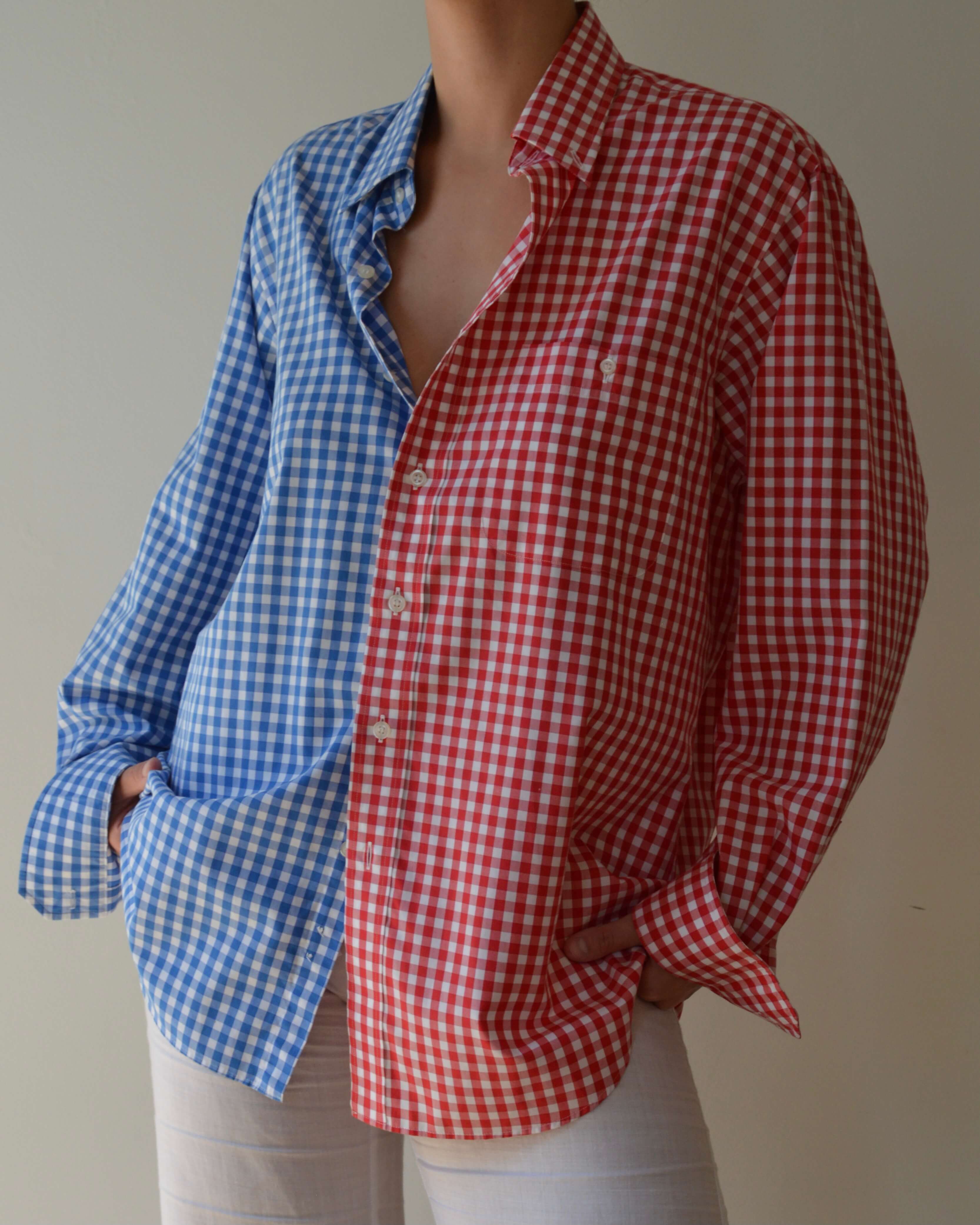 Camisa DUO - Cuadrada (talla S/L)