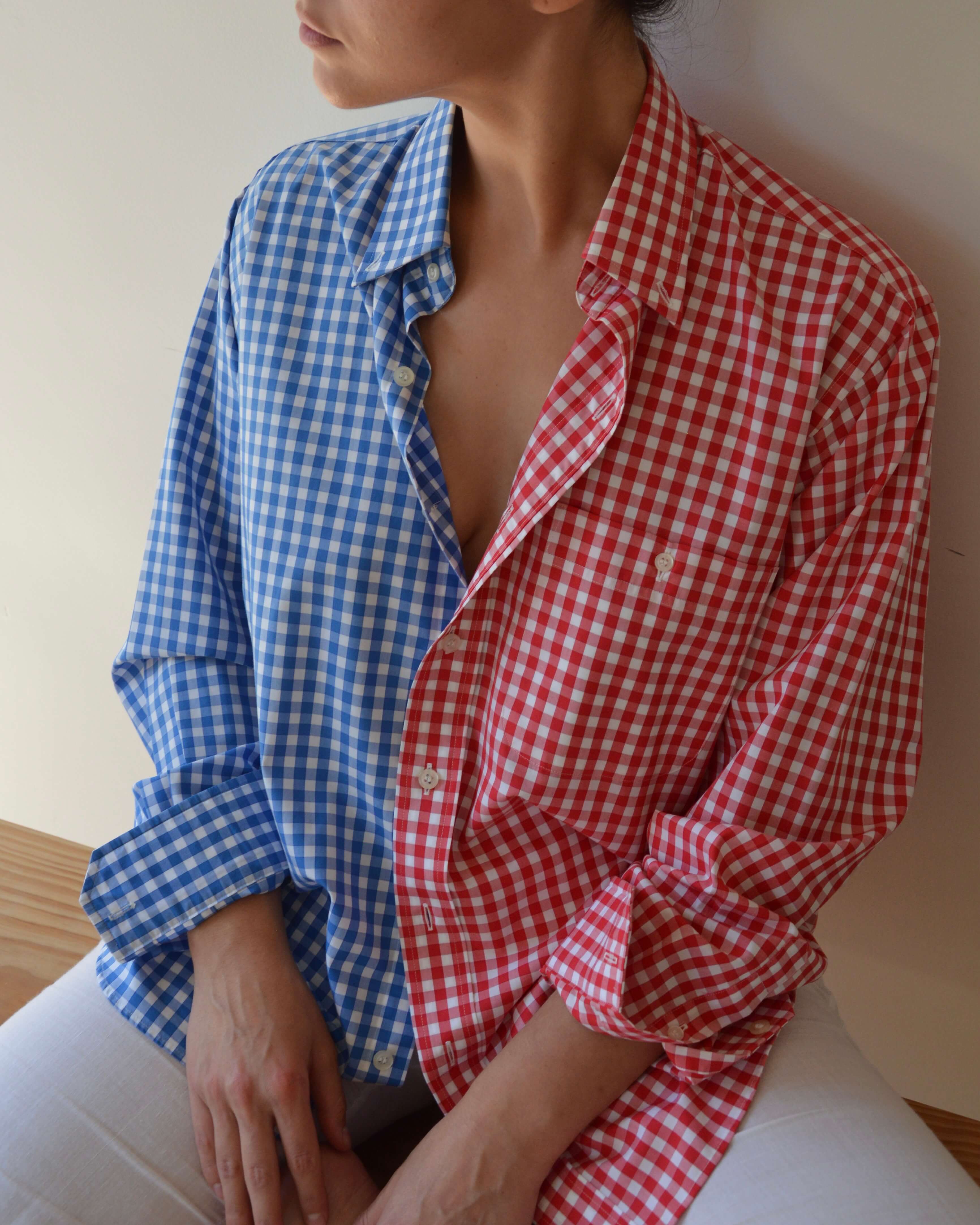 Camisa DUO - Cuadrada (talla S/L)