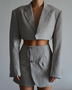 Vegan Blaset - Baby Blue (S/M)
