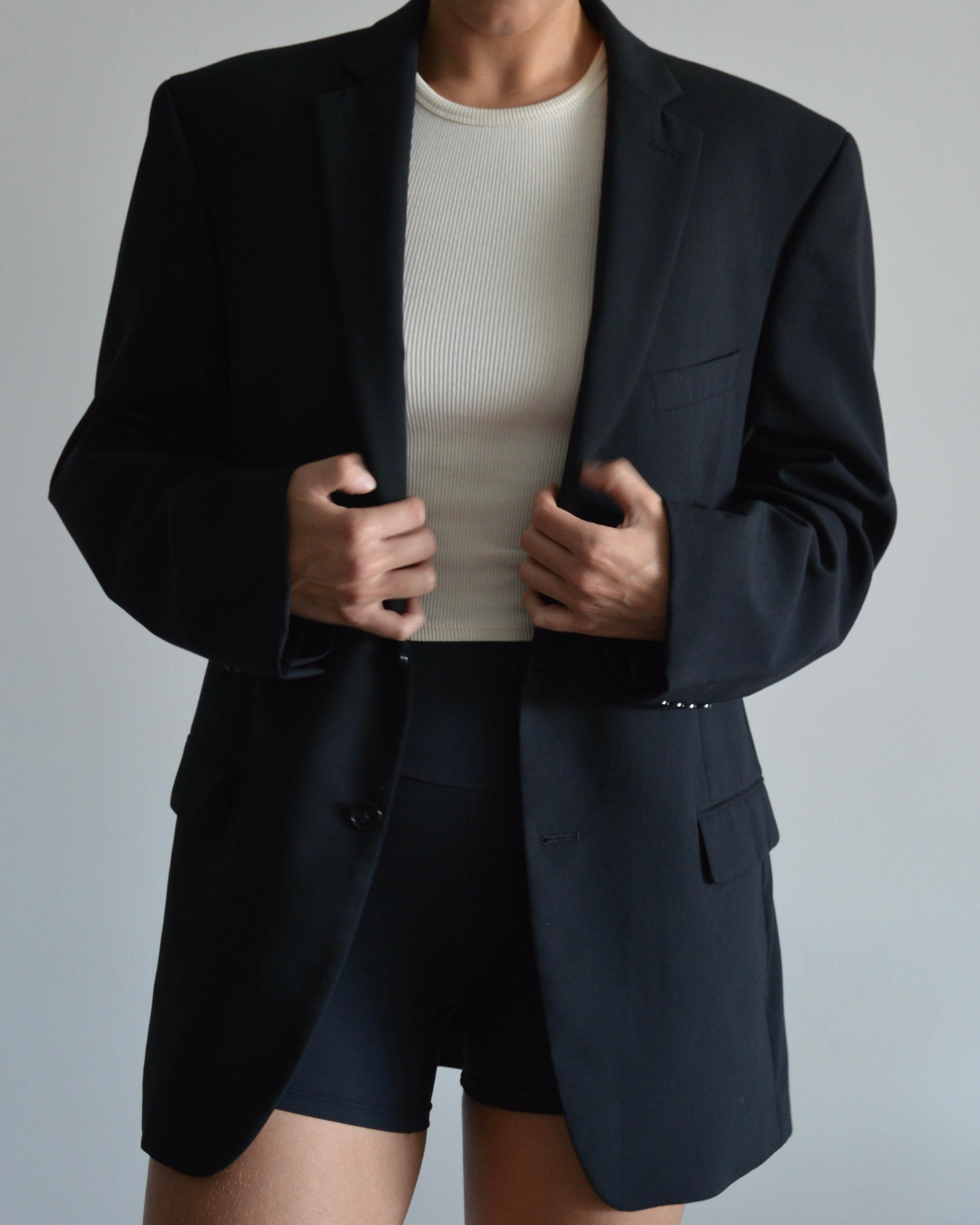 Blazer - Calvin Klein Noir (S/L)