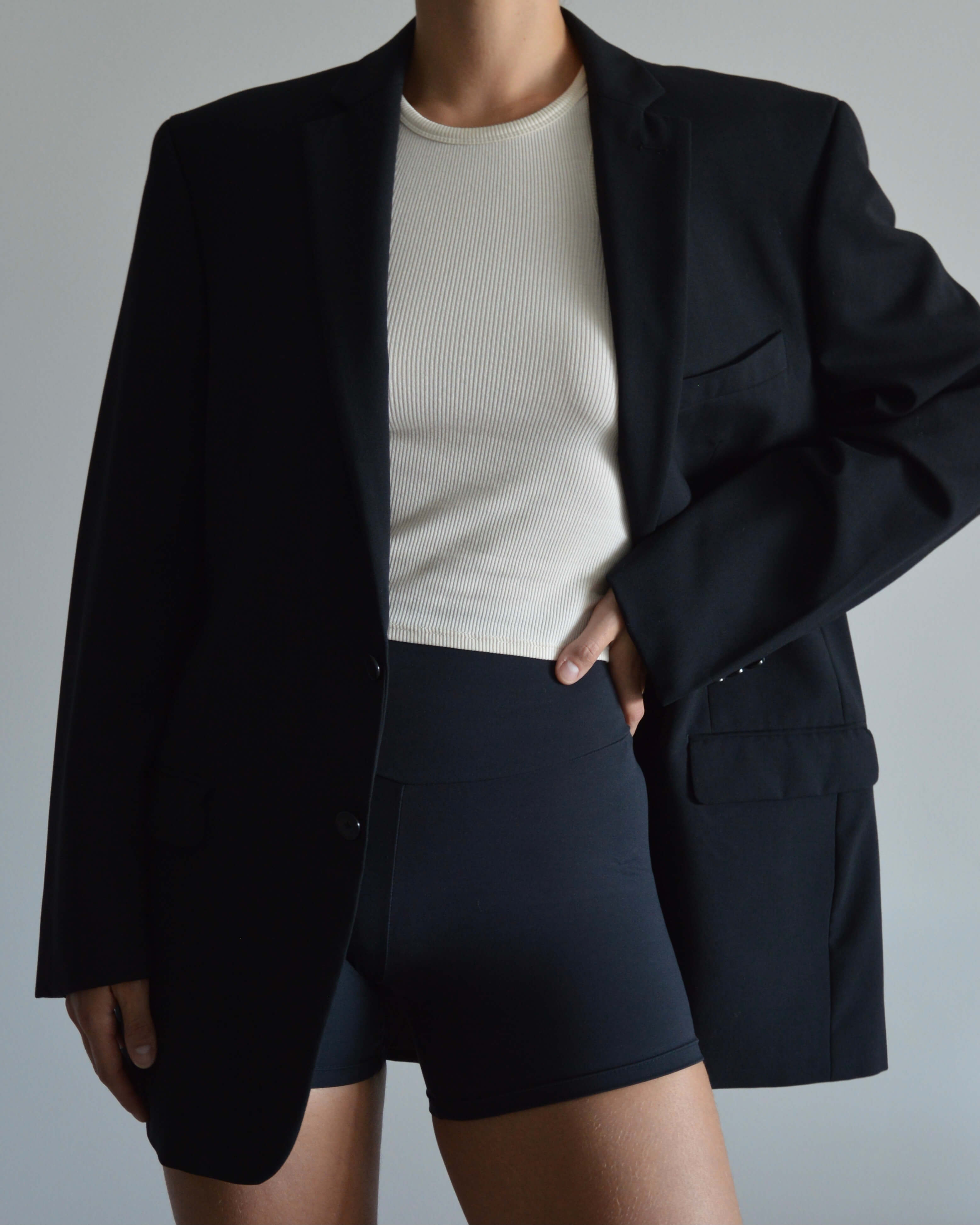 Blazer - Calvin Klein Noir (S/L)