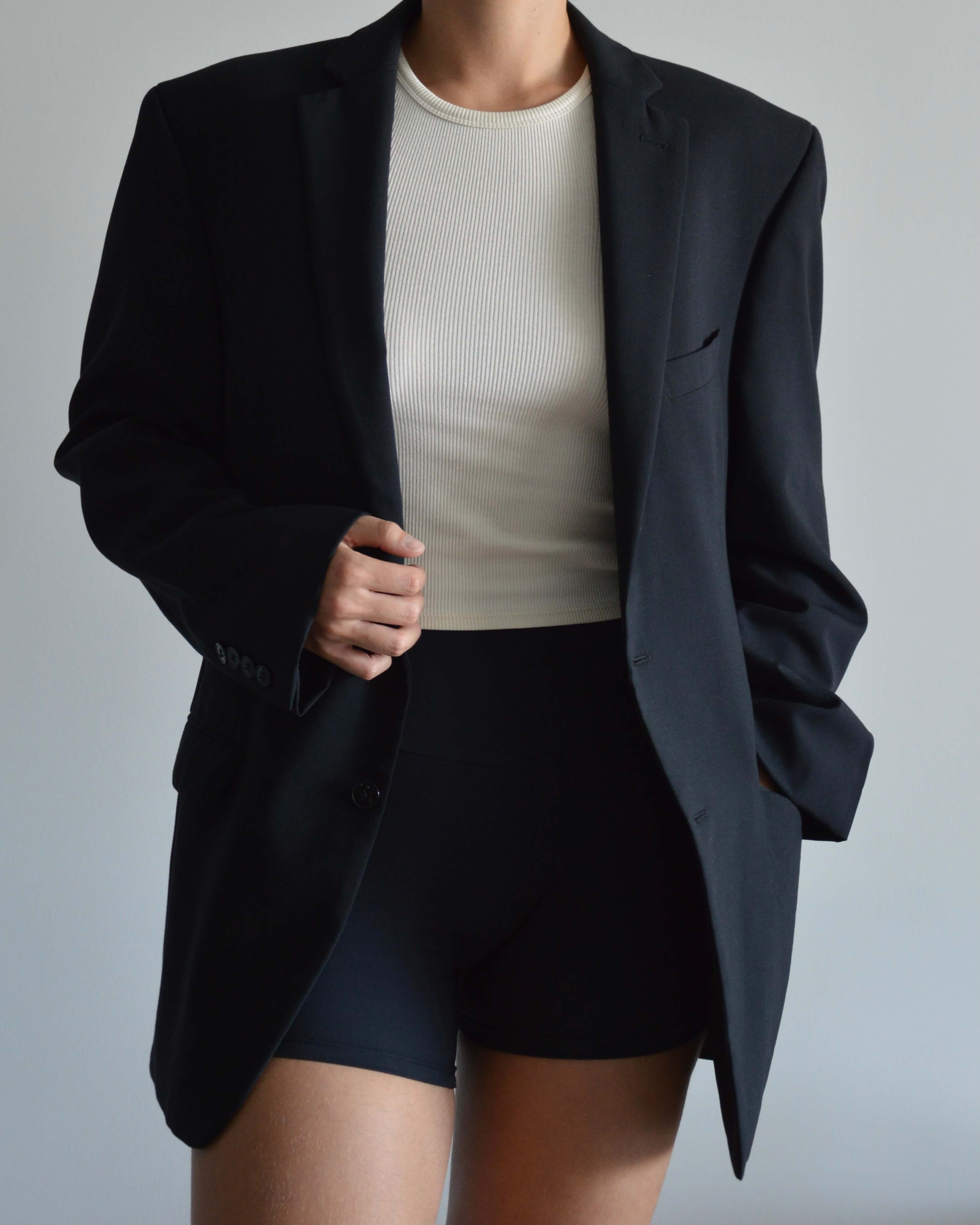 Blazer - Calvin Klein Noir (S/L)