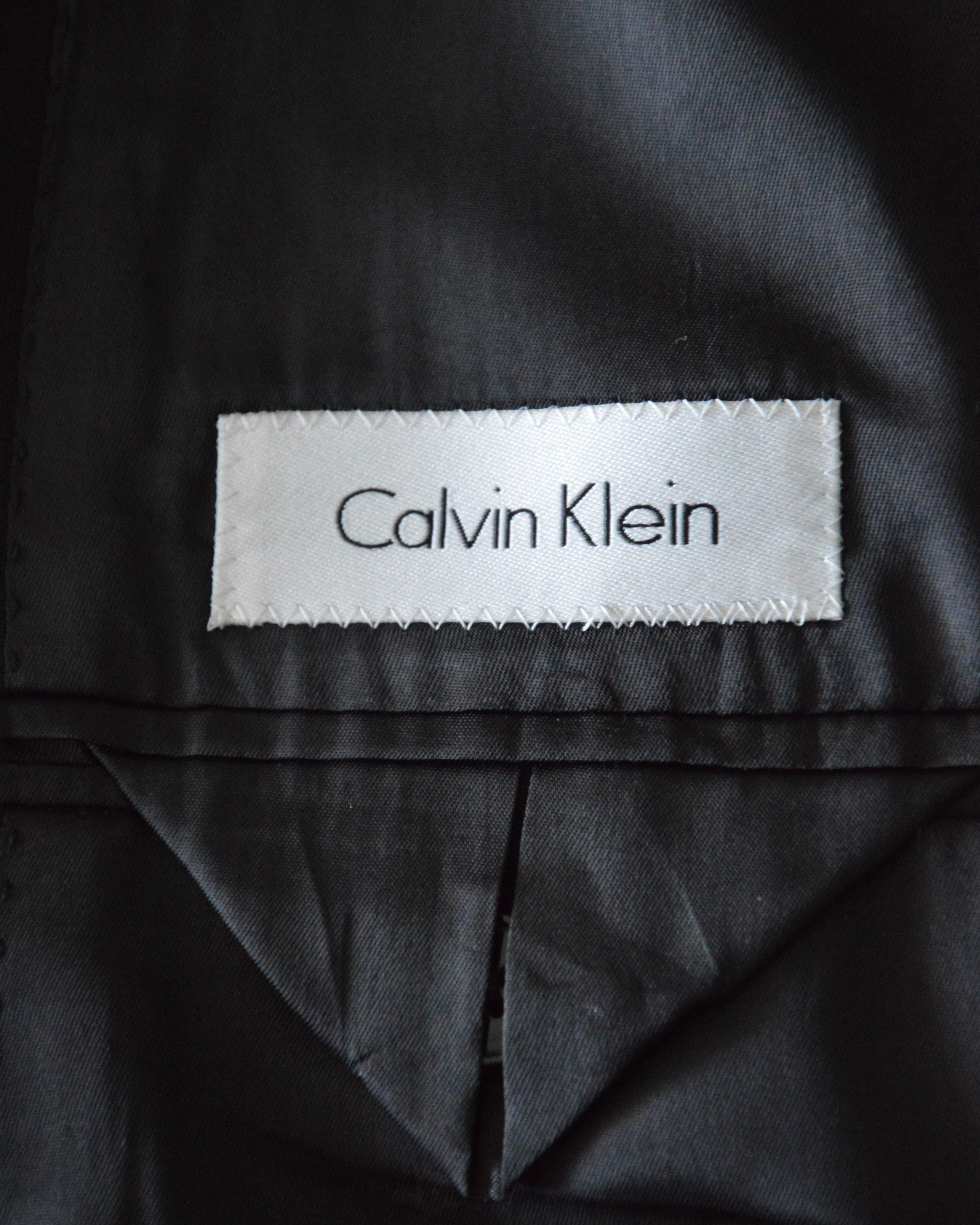 Blazer - Calvin Klein Noir (S/L)