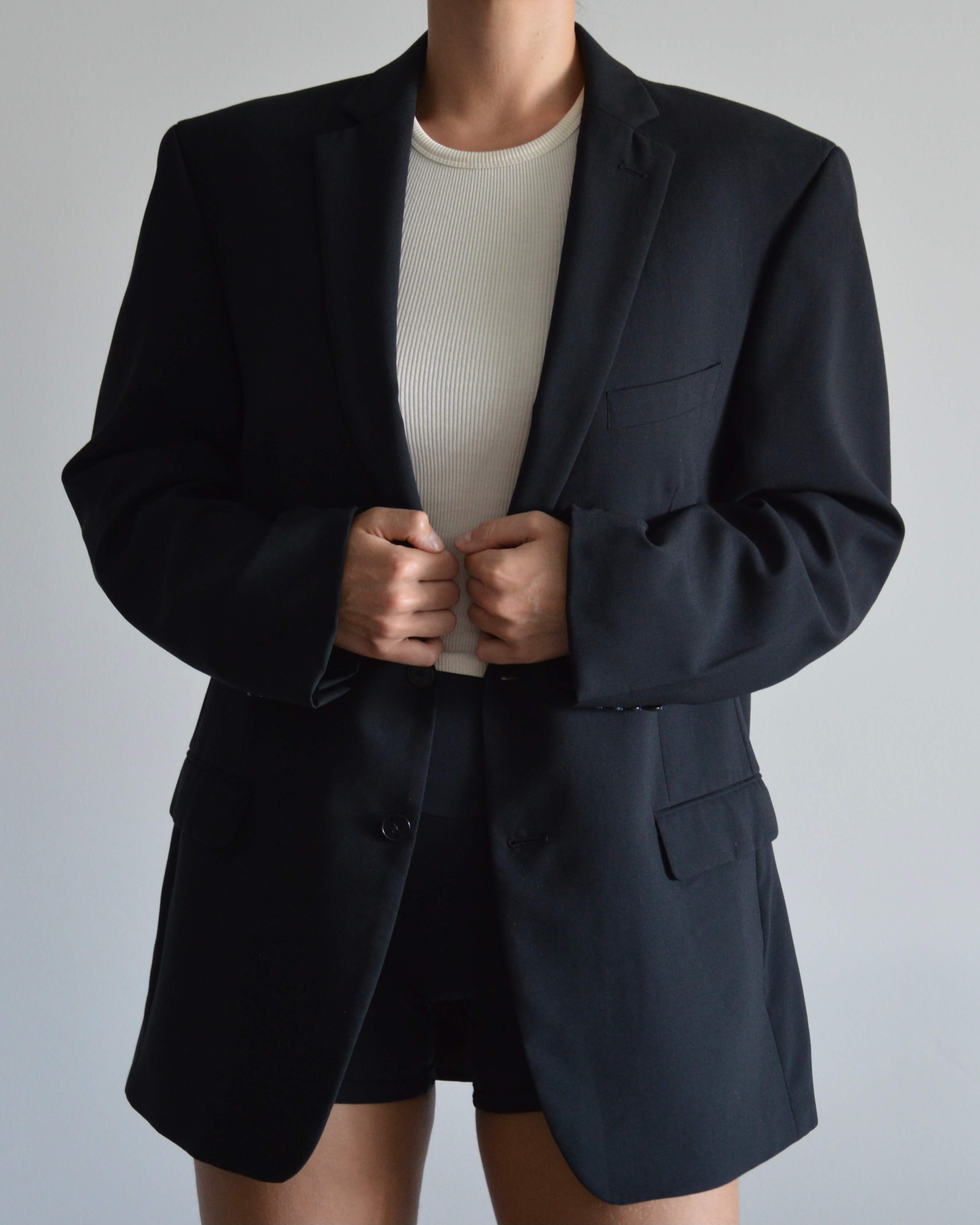 Blazer - Calvin Klein Noir (S/L)