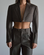 Suit - Chocolate Brown (S/M)
