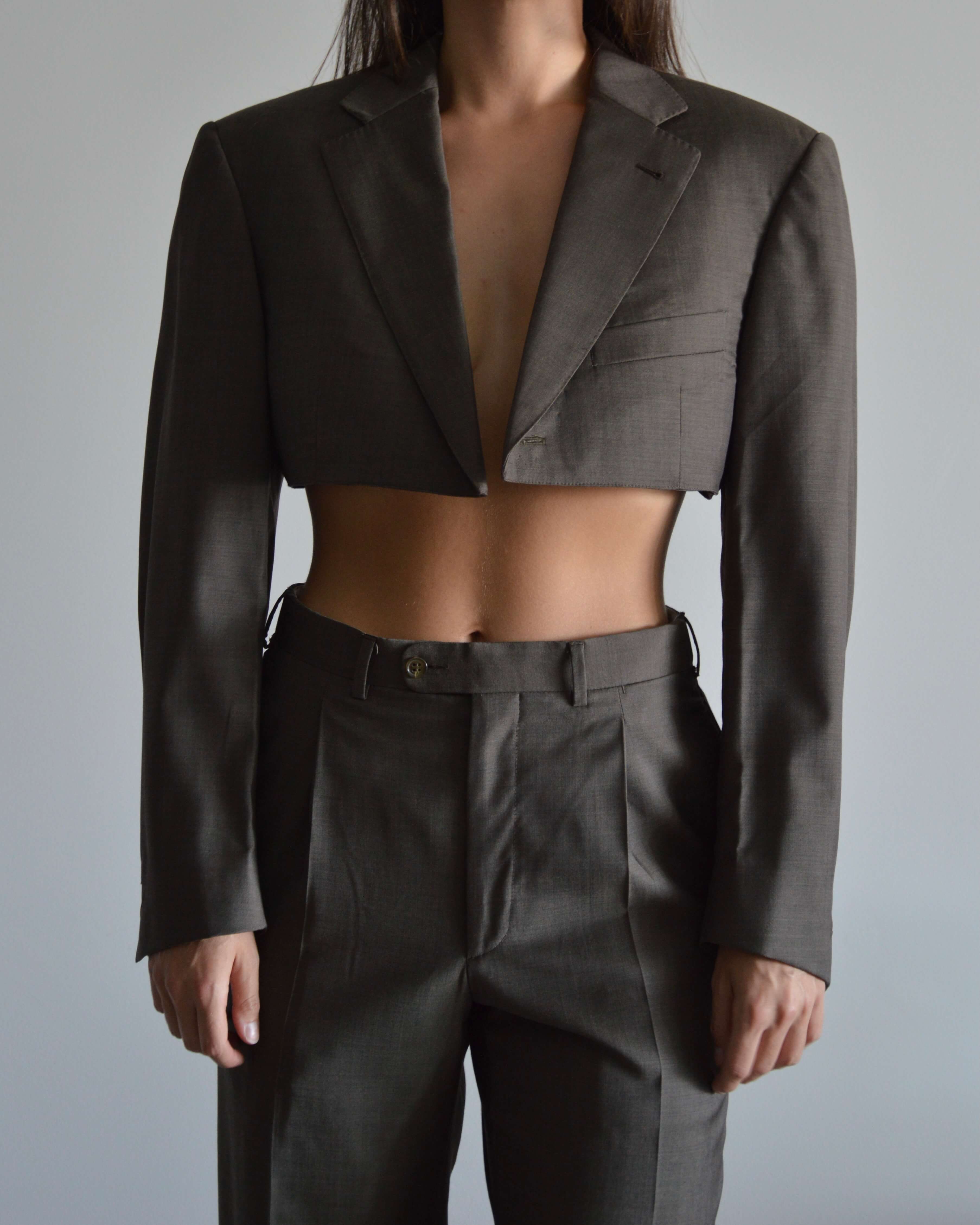 Suit - Chocolate Brown (S/M)