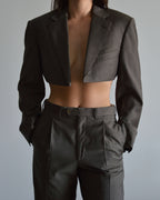 Suit - Chocolate Brown (S/M)