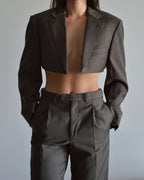 Suit - Chocolate Brown (S/M)