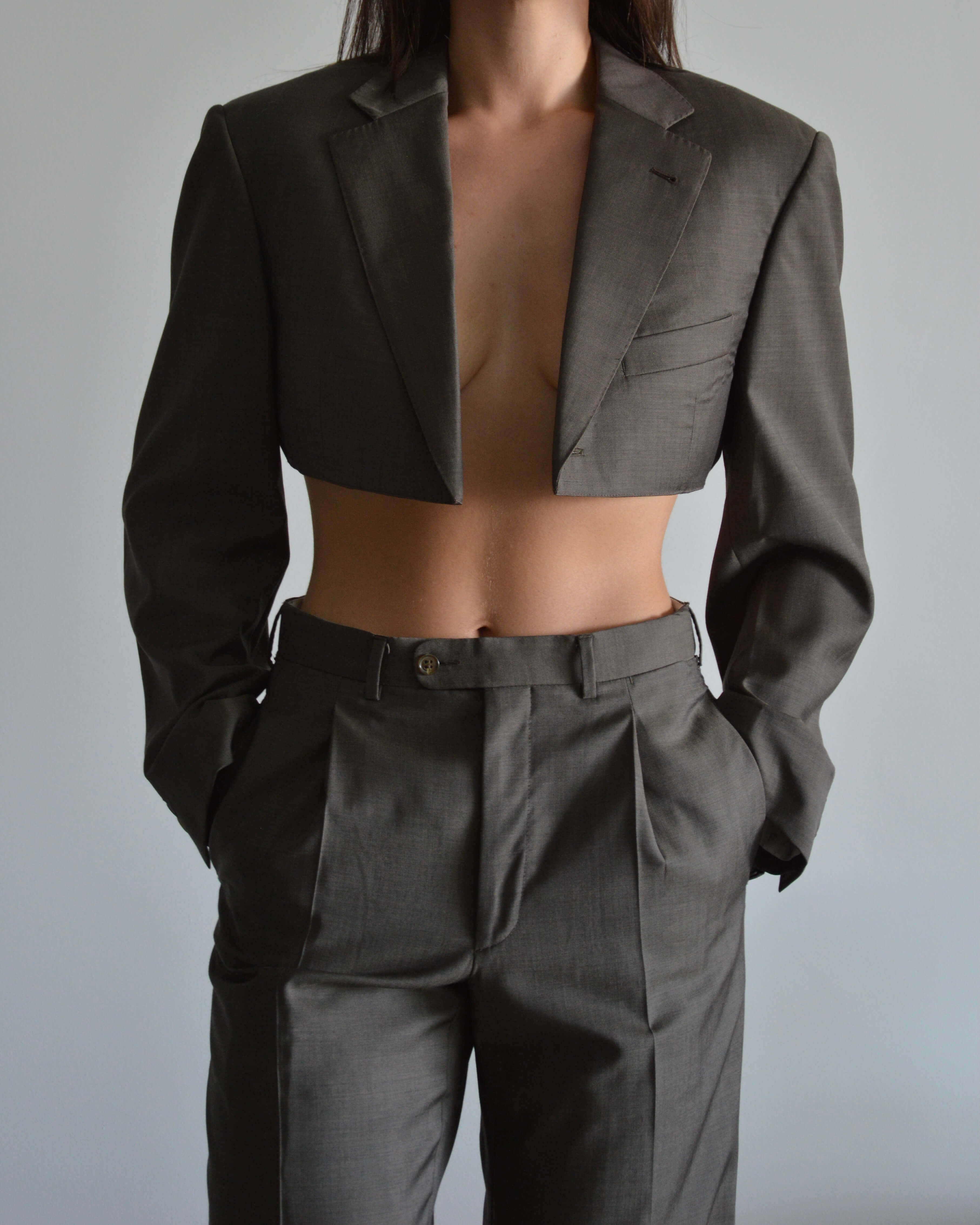 Suit - Chocolate Brown (S/M)