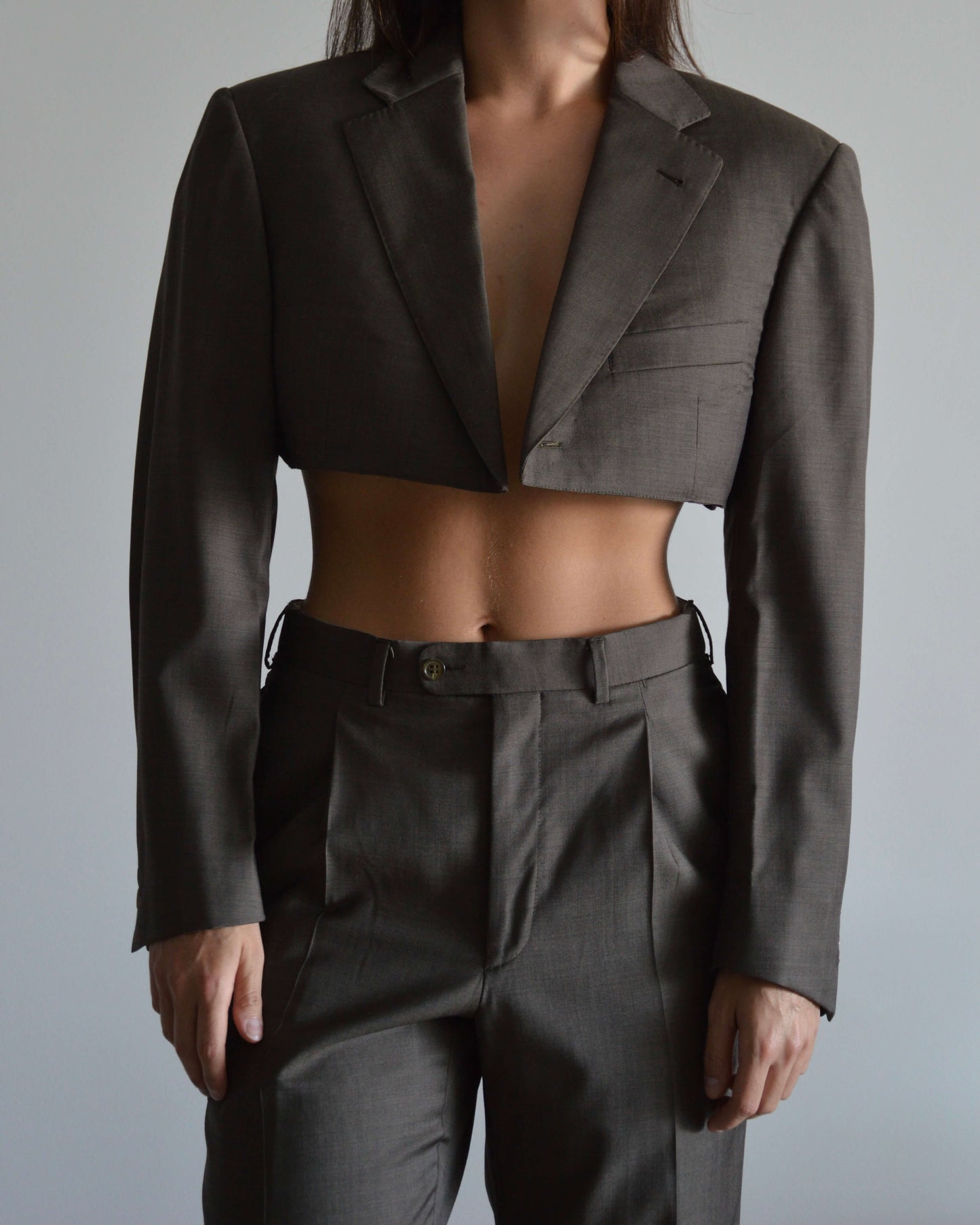Suit - Chocolate Brown (S/M)