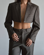 Suit - Chocolate Brown (S/M)