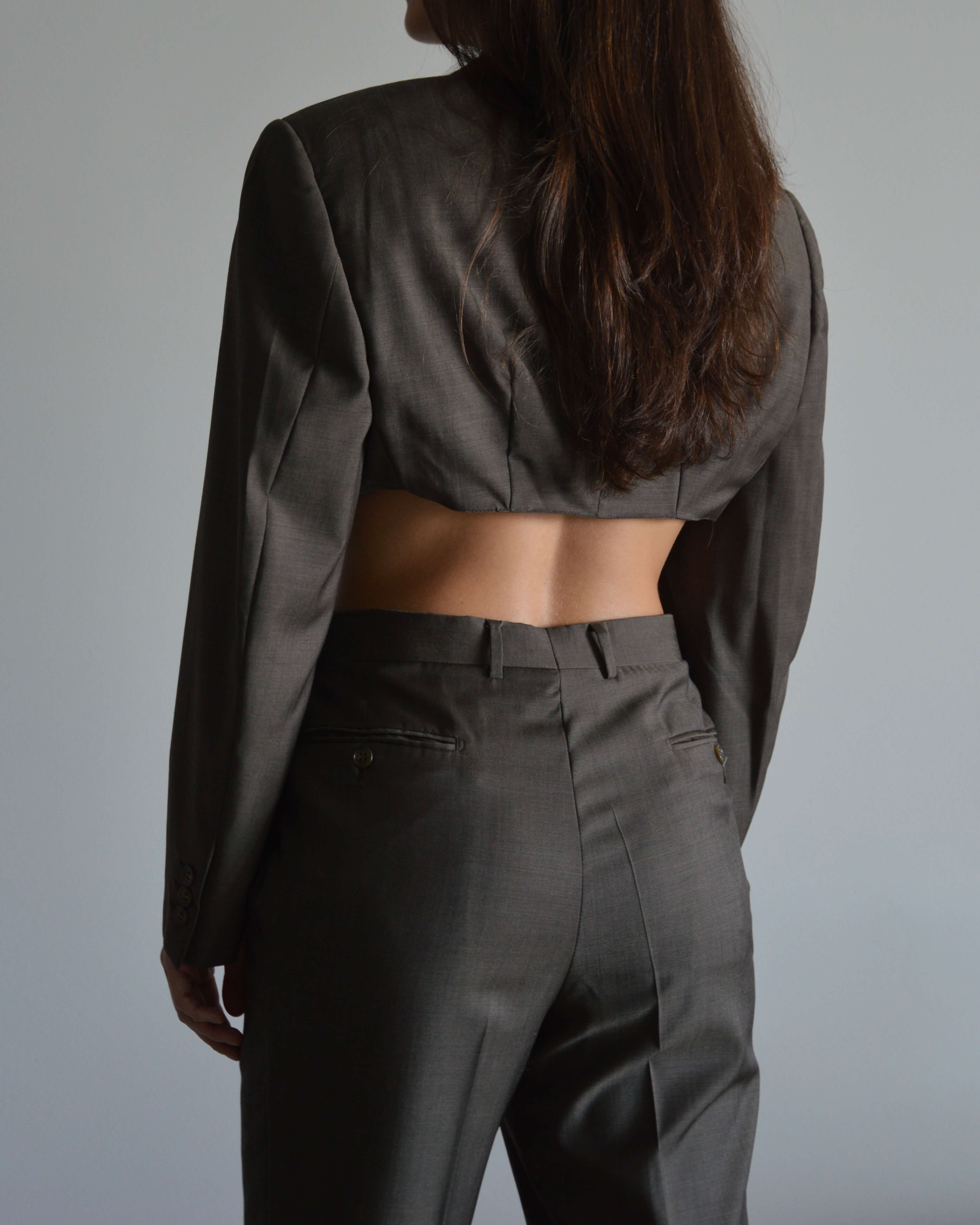 Suit - Chocolate Brown (S/M)