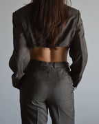 Suit - Chocolate Brown (S/M)