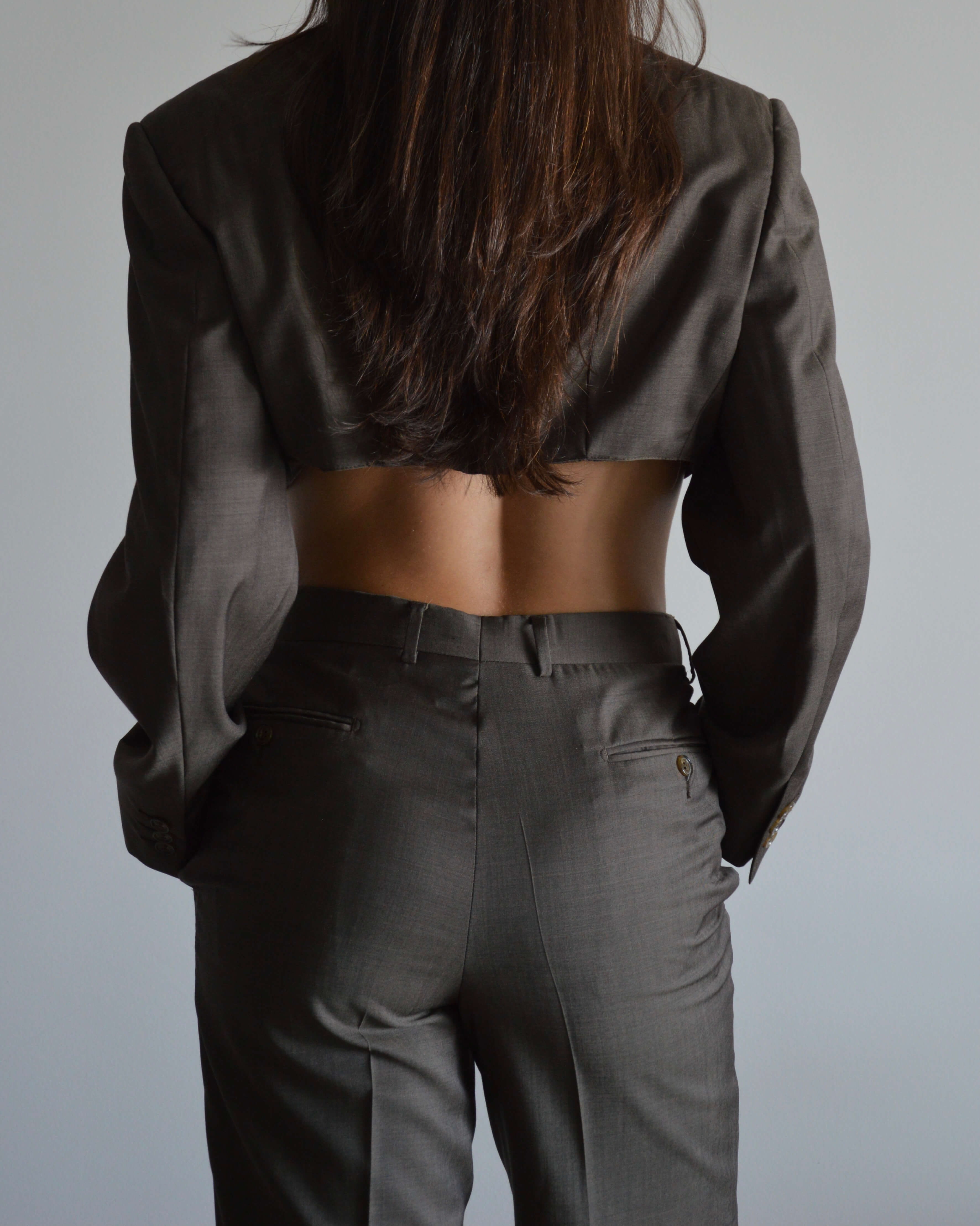 Suit - Chocolate Brown (S/M)