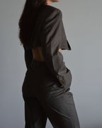 Suit - Chocolate Brown (S/M)