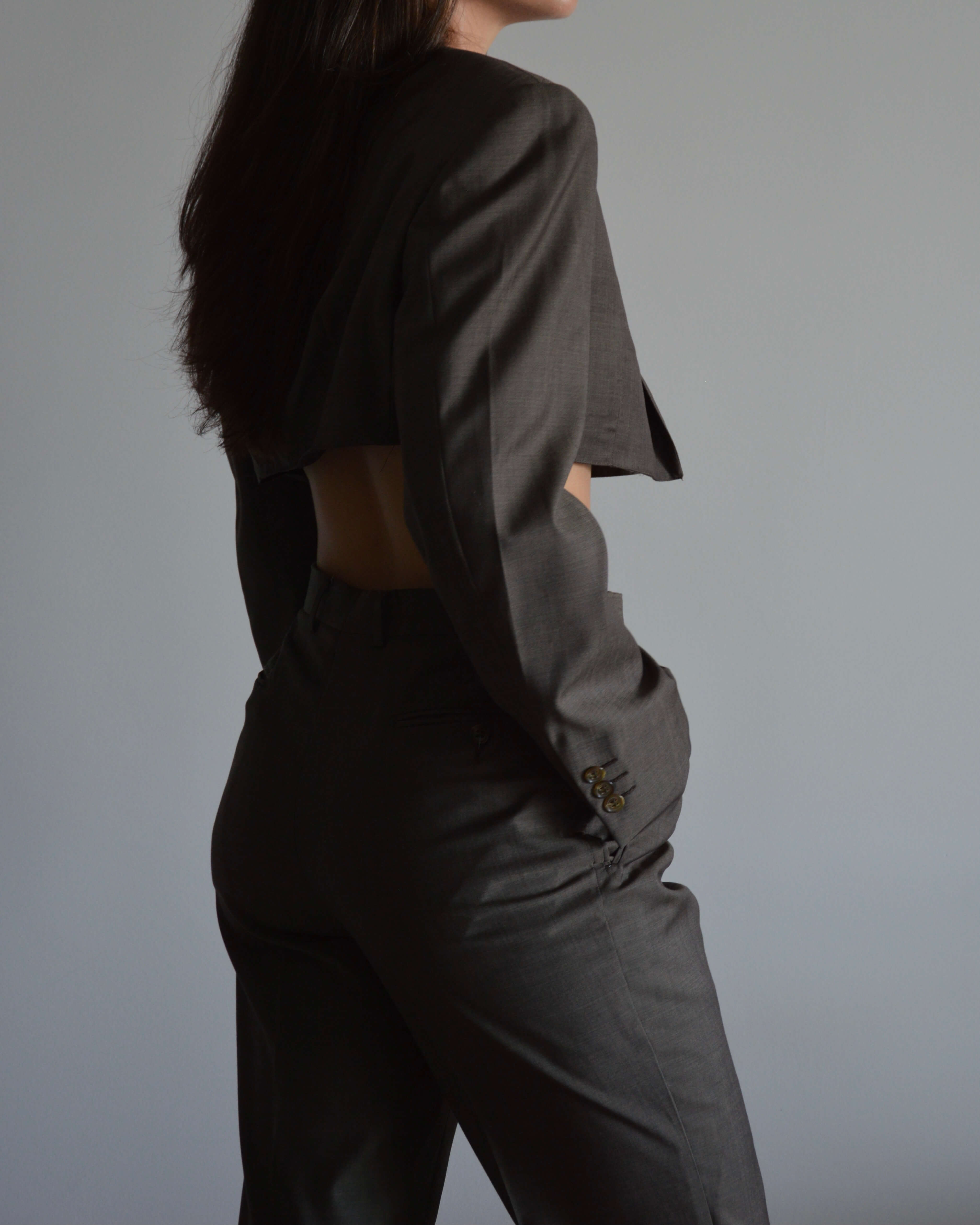 Suit - Chocolate Brown (S/M)