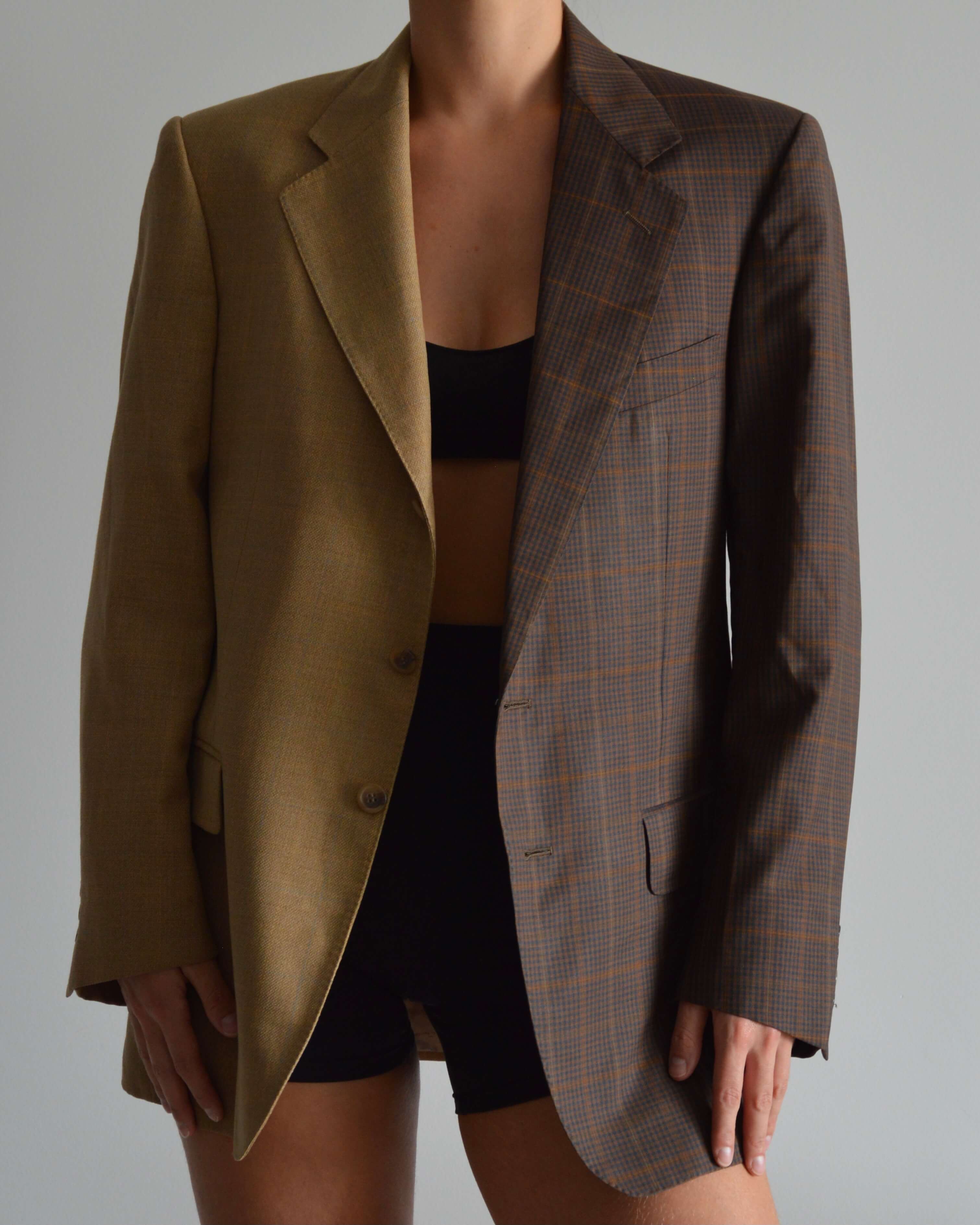 DUO Blazer - Christian Dior Vintage (XS/M)