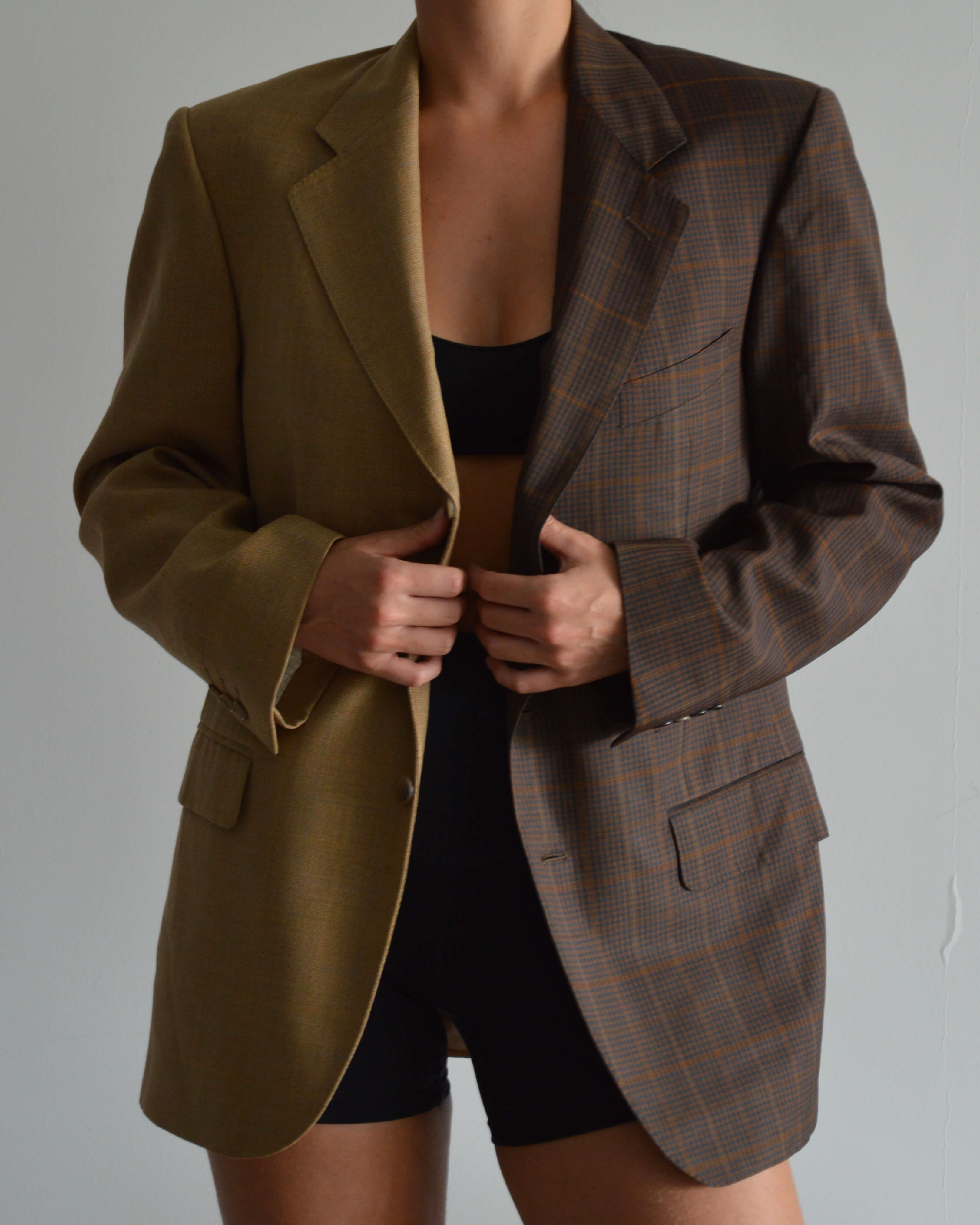 DUO Blazer - Christian Dior Vintage (XS/M)