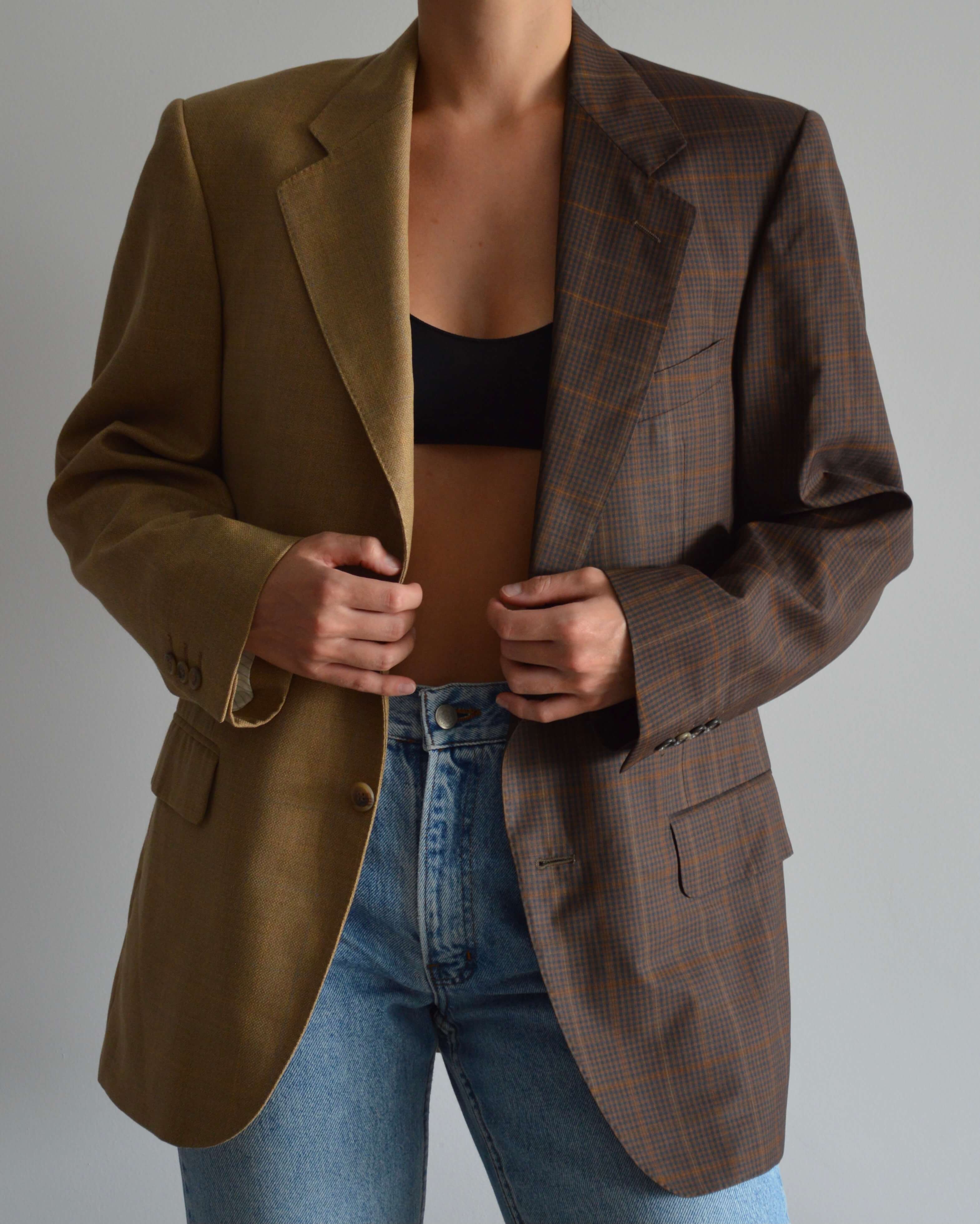 DUO Blazer - Christian Dior Vintage (XS/M)