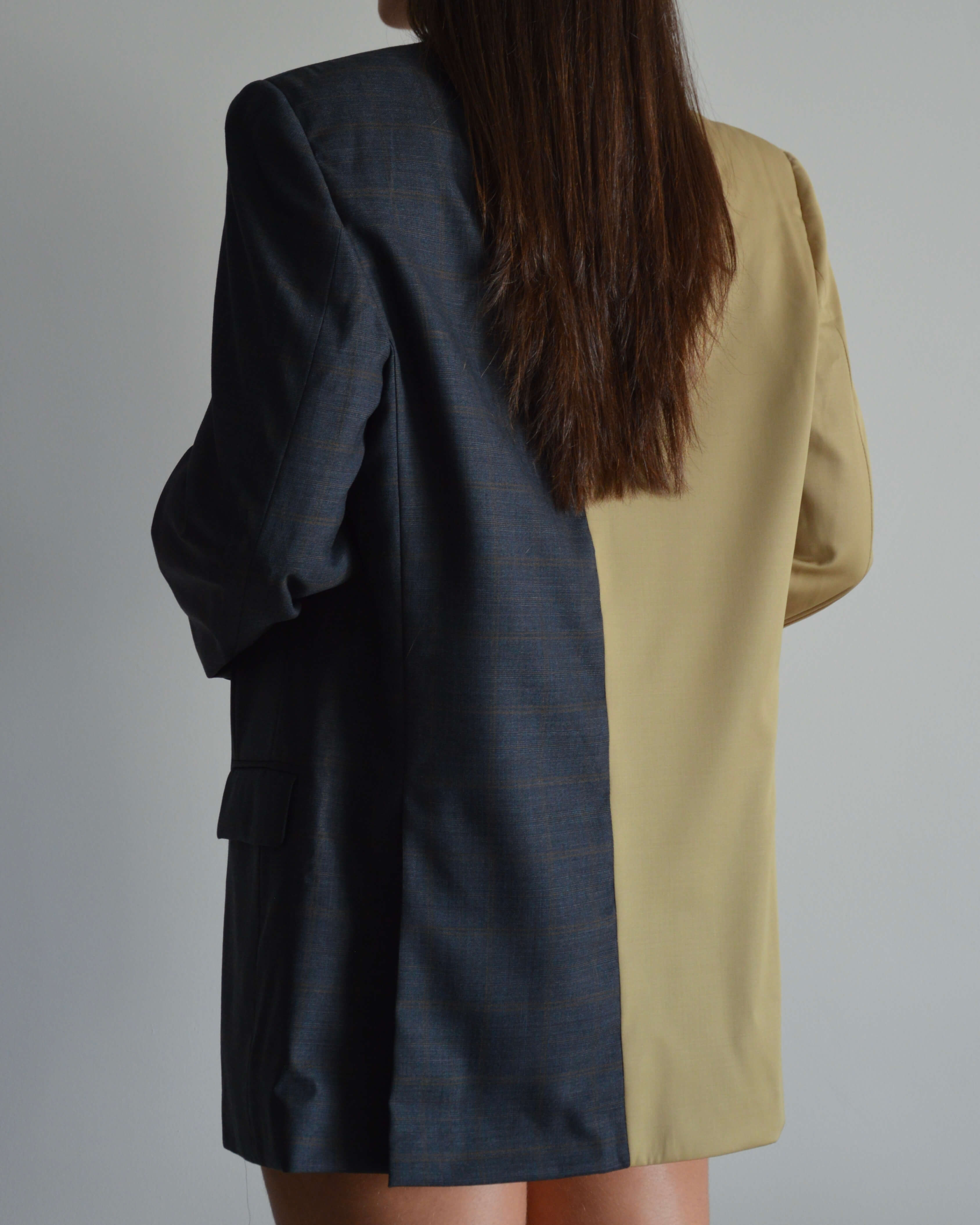 DUO Blazer - Big Contrast (S/L)