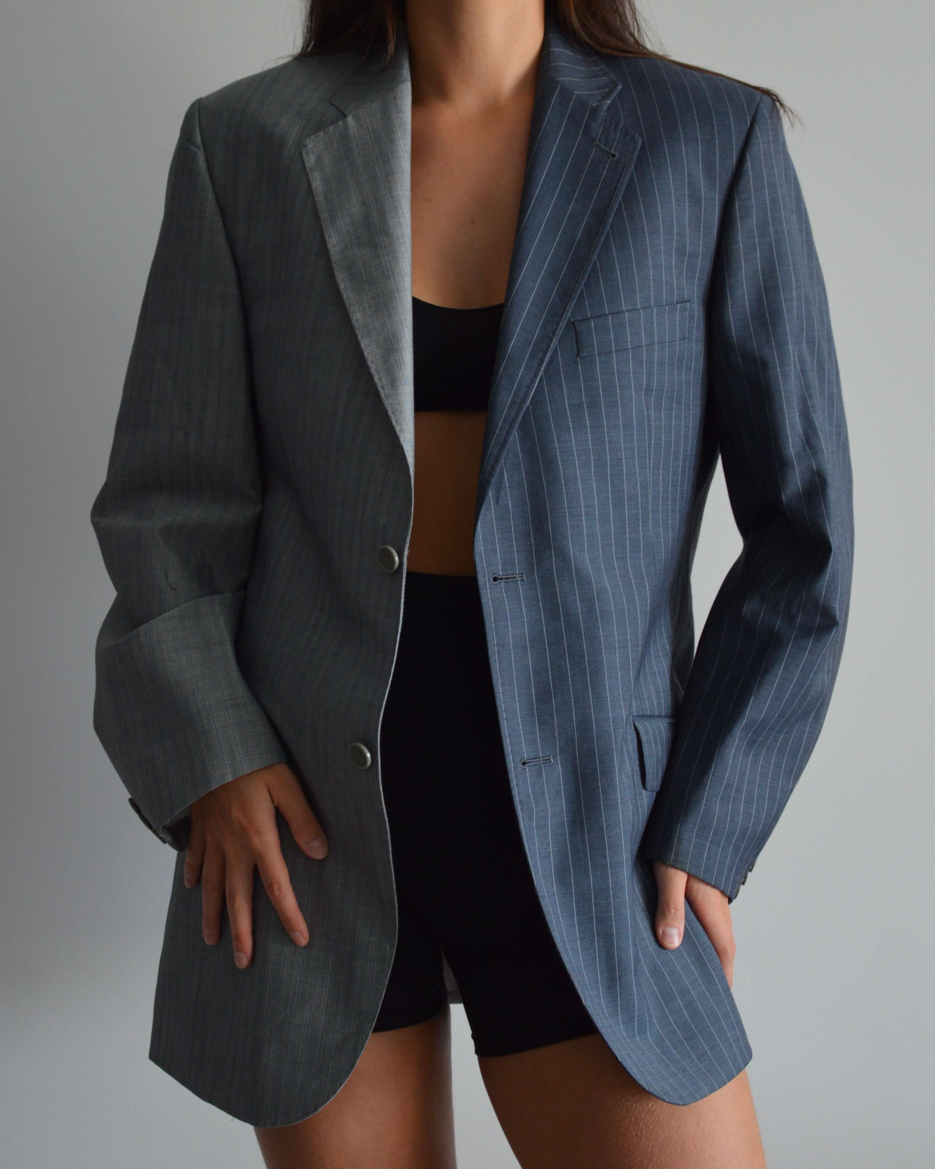 Blazer DUO - Casual elegante (talla pequeña/grande)