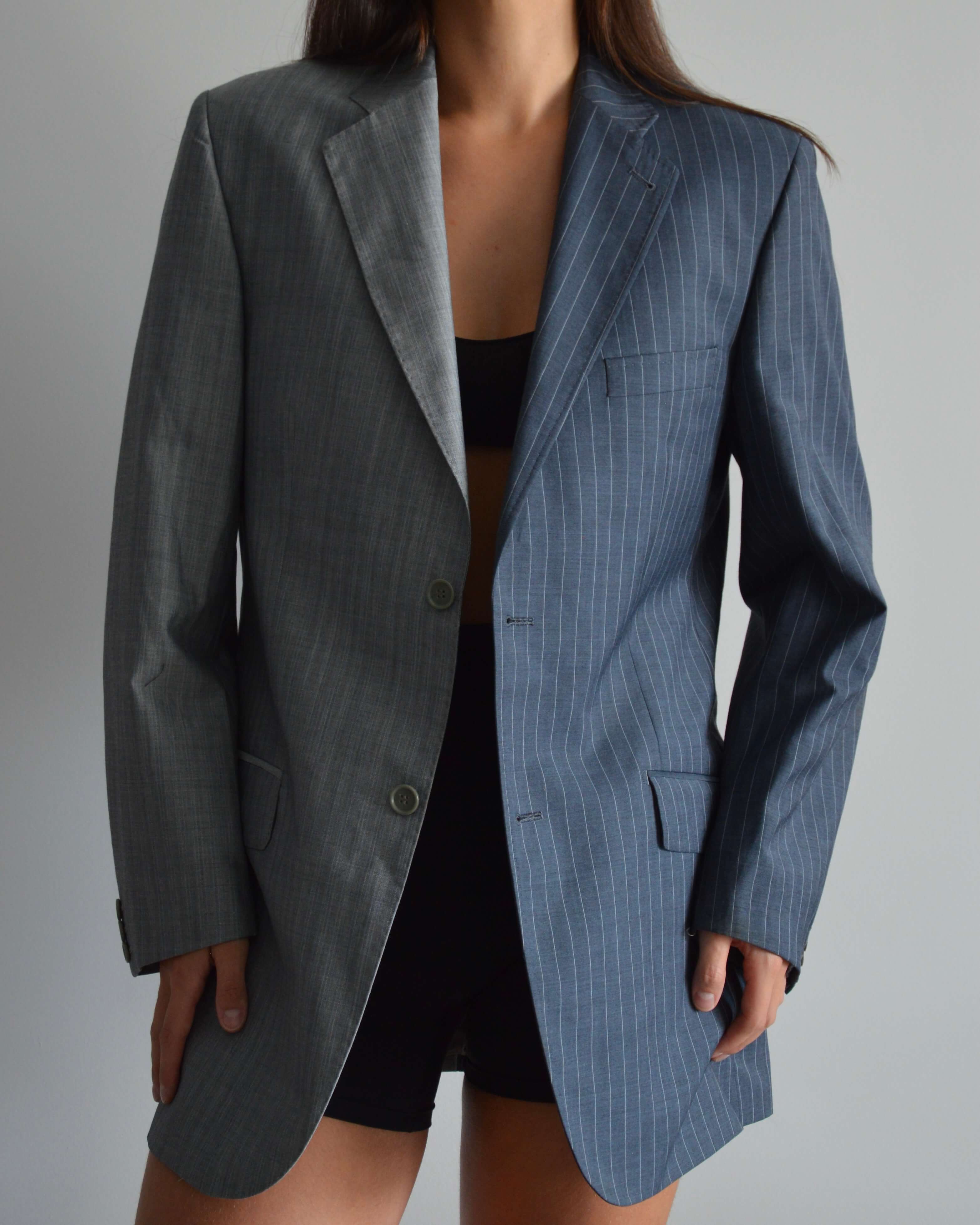 Blazer DUO - Casual elegante (talla pequeña/grande)