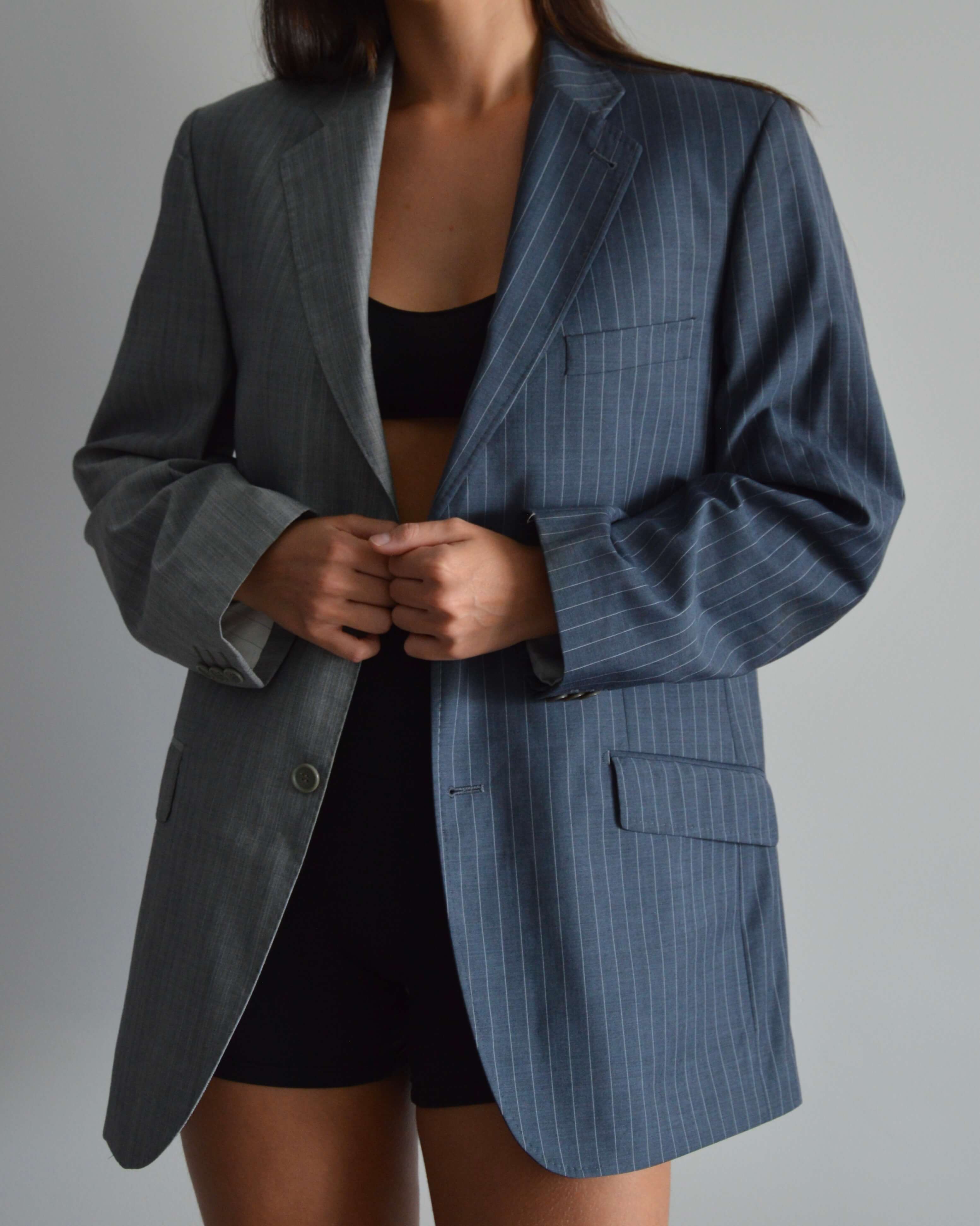 Blazer DUO - Casual elegante (talla pequeña/grande)