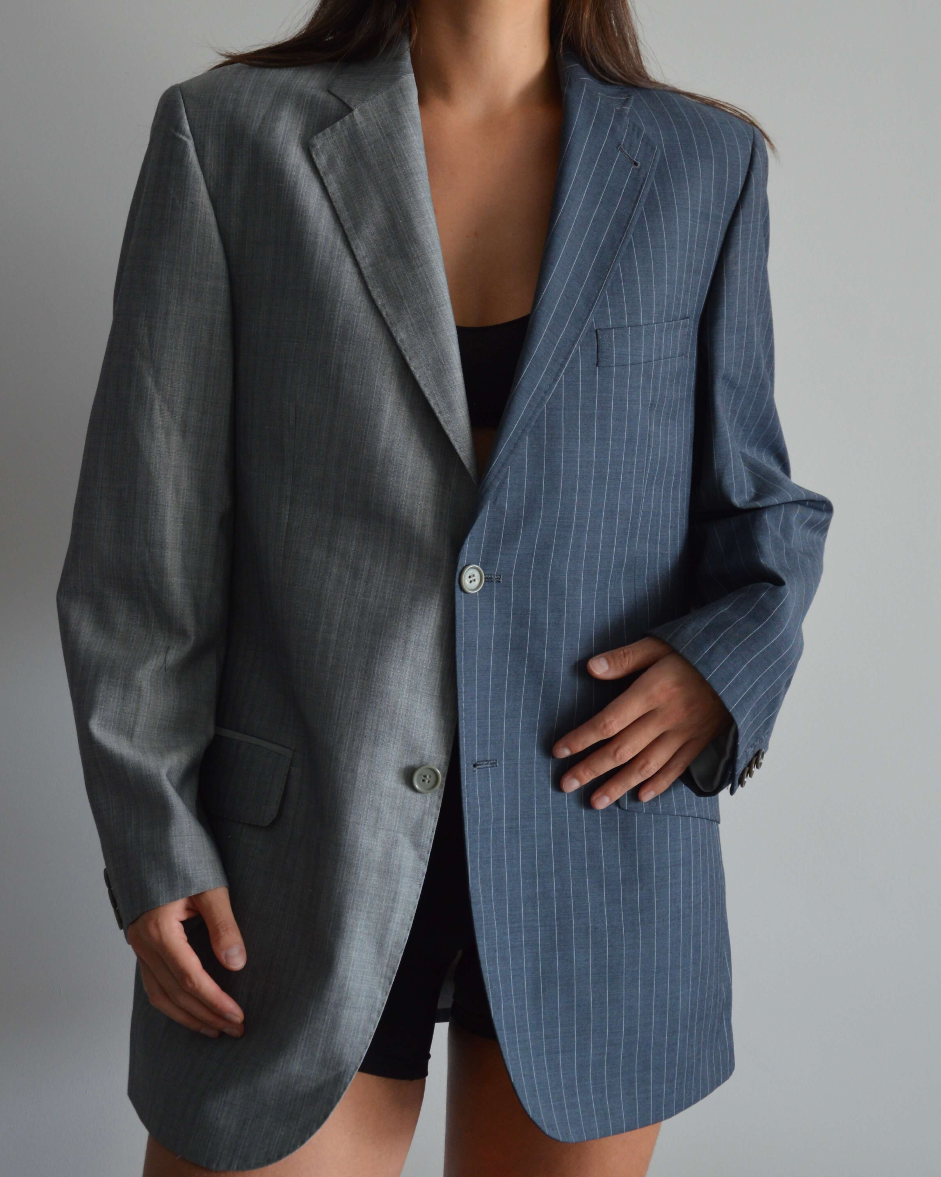 Blazer DUO - Casual elegante (talla pequeña/grande)
