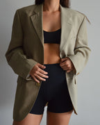 DUO Blazer - Beige Two Tones (S/L)