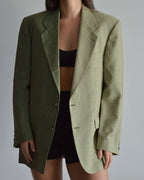Vegan DUO Blazer - Greenish (XS/M)