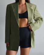 Vegan DUO Blazer - Greenish (XS/M)