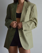 Vegan DUO Blazer - Greenish (XS/M)