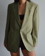Vegan DUO Blazer - Greenish (XS/M)