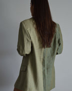 Vegan DUO Blazer - Greenish (XS/M)
