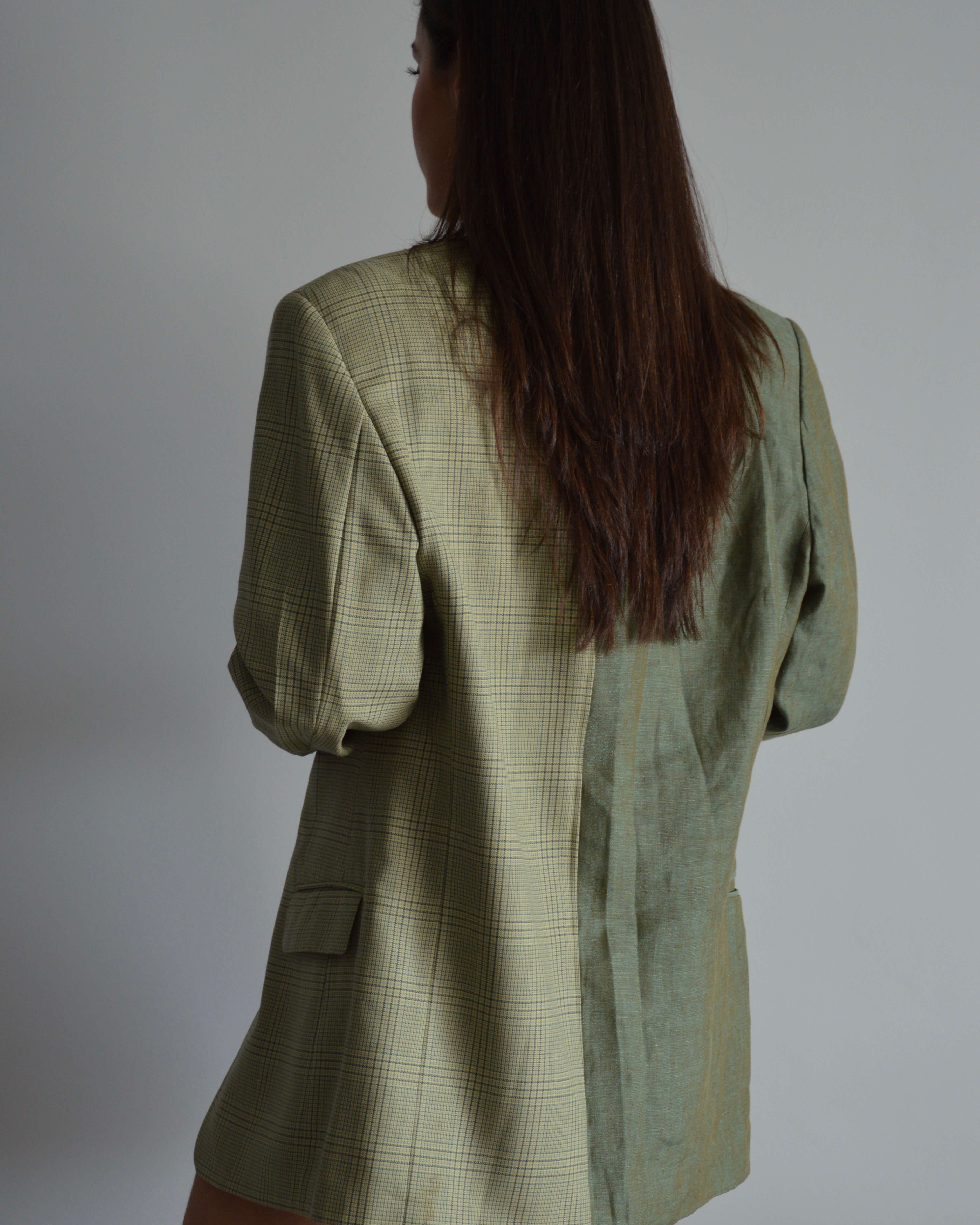 Vegan DUO Blazer - Greenish (XS/M)