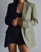 DUO Blazer - Blue Denim Contrast (S/L)
