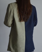 DUO Blazer - Blue Denim Contrast (S/L)